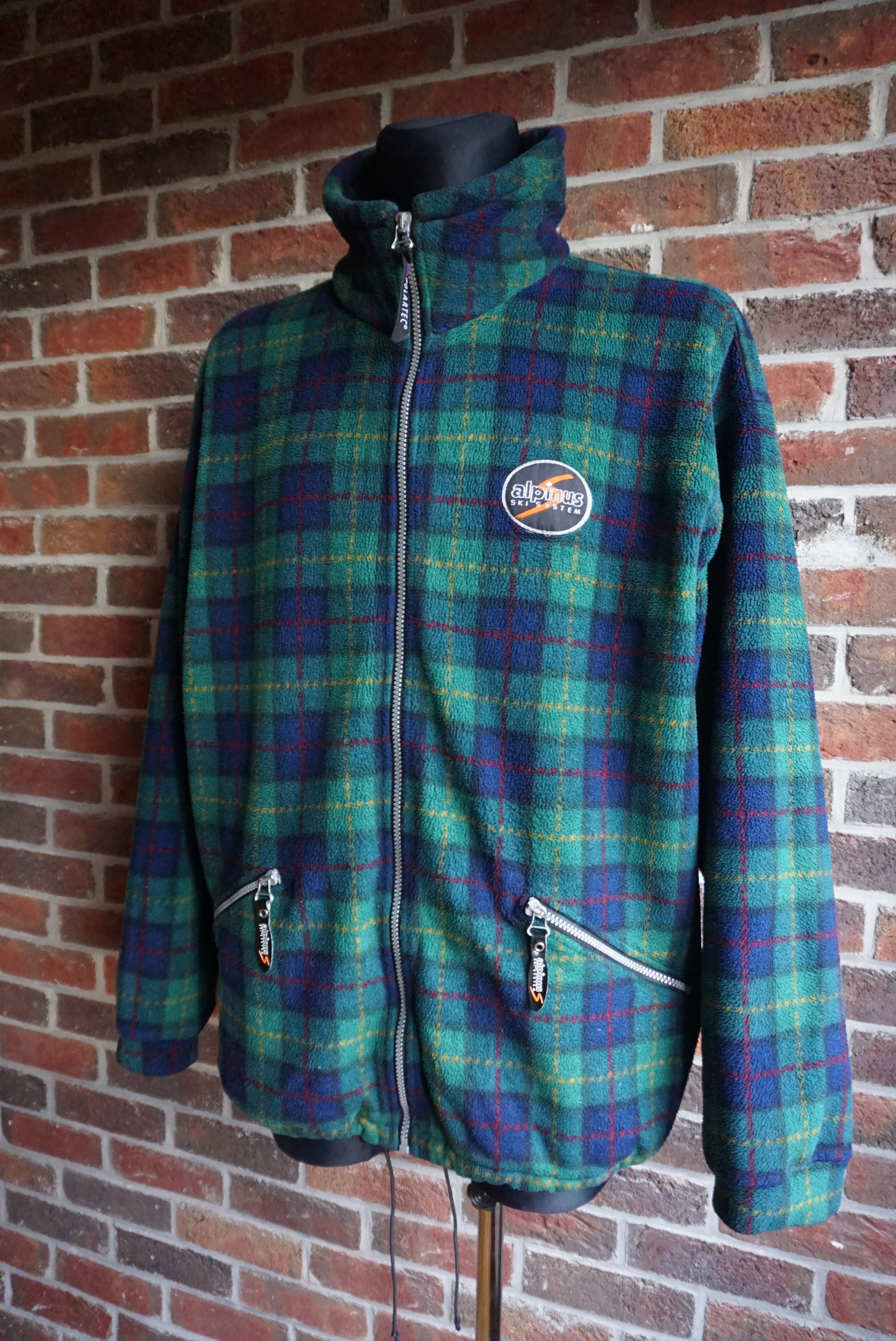 Other True vintage men Alpinus Polartec fleece jacket ski top 2XL Size US XXL / EU 58 / 5 - 12 Thumbnail