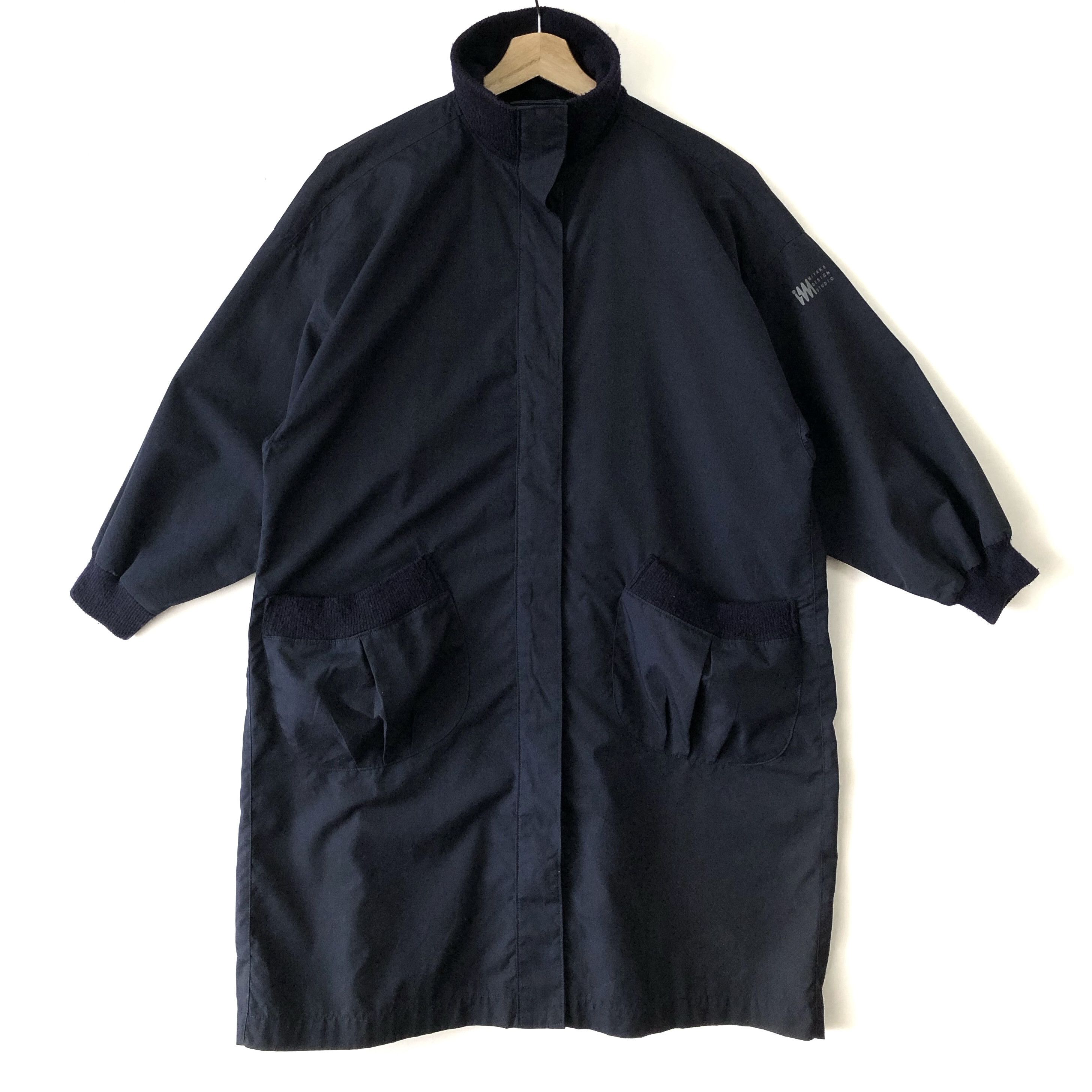 Issey Miyake VINTAGE 80’S ISSEY MIYAKE SQUIRREL JACKET LONG OVERSIZED Size L / US 10 / IT 46 - 4 Thumbnail