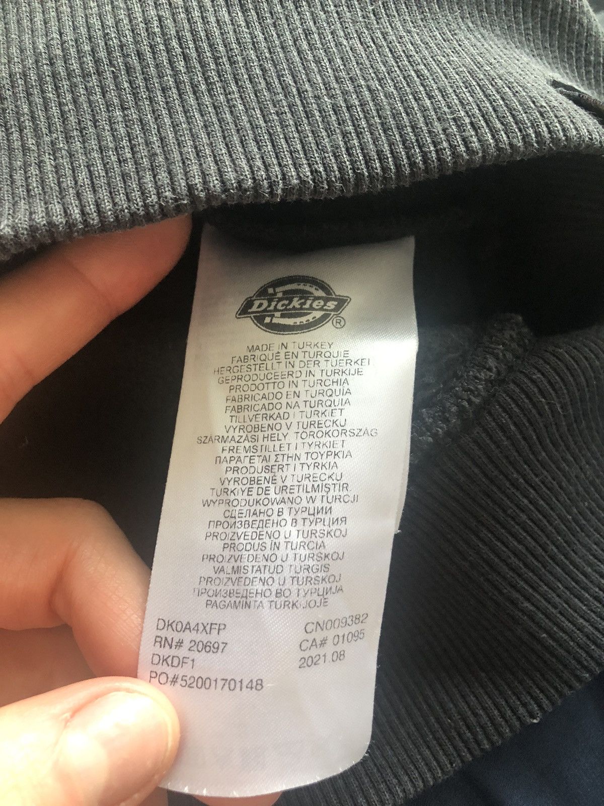 Dickies DICKIES USA VINTAGE CLASSIC WORK SPORT HOODIE SWEATSHIRT Size US M / EU 48-50 / 2 - 7 Thumbnail