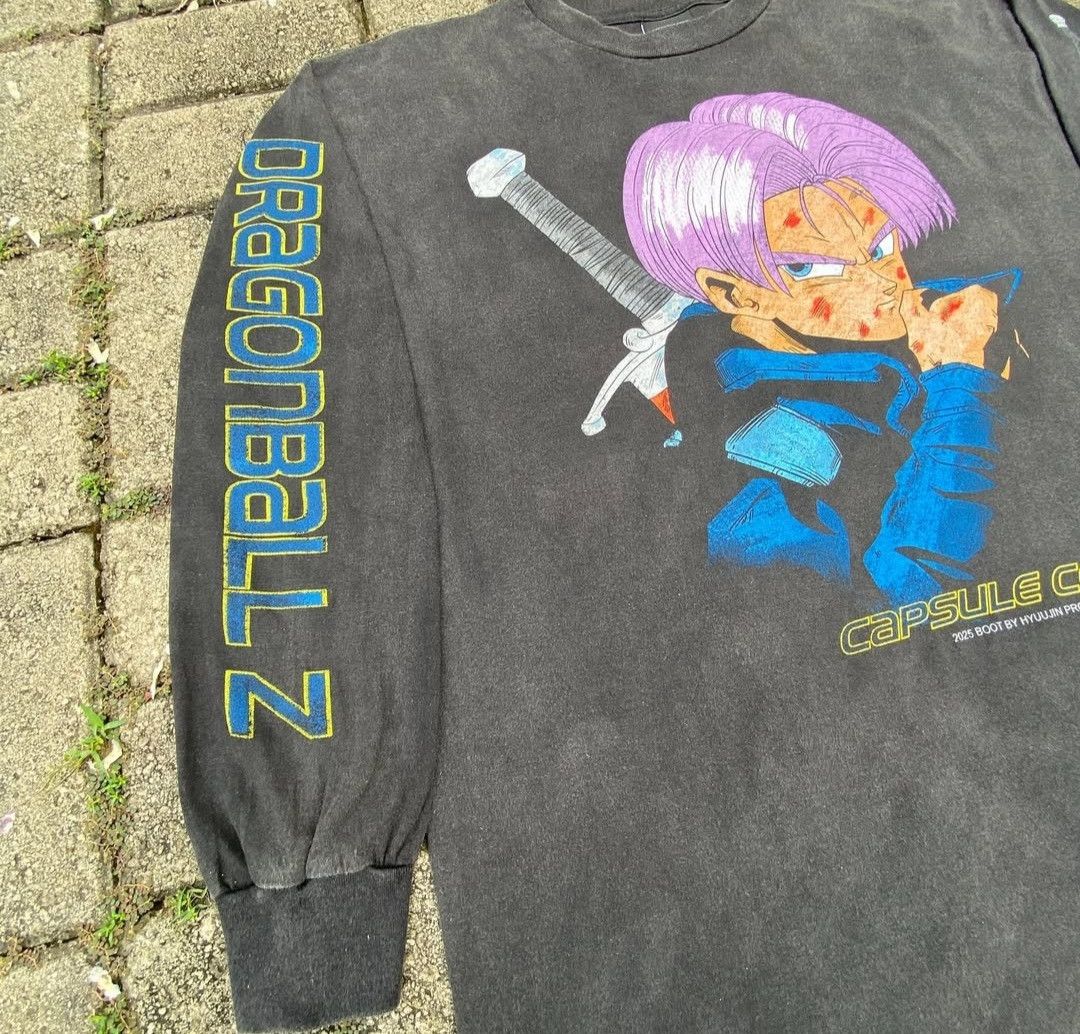 Anime Dragon Ball Z Future Trunks Capsule Corp Size US XL / EU 56 / 4 - 3 Thumbnail