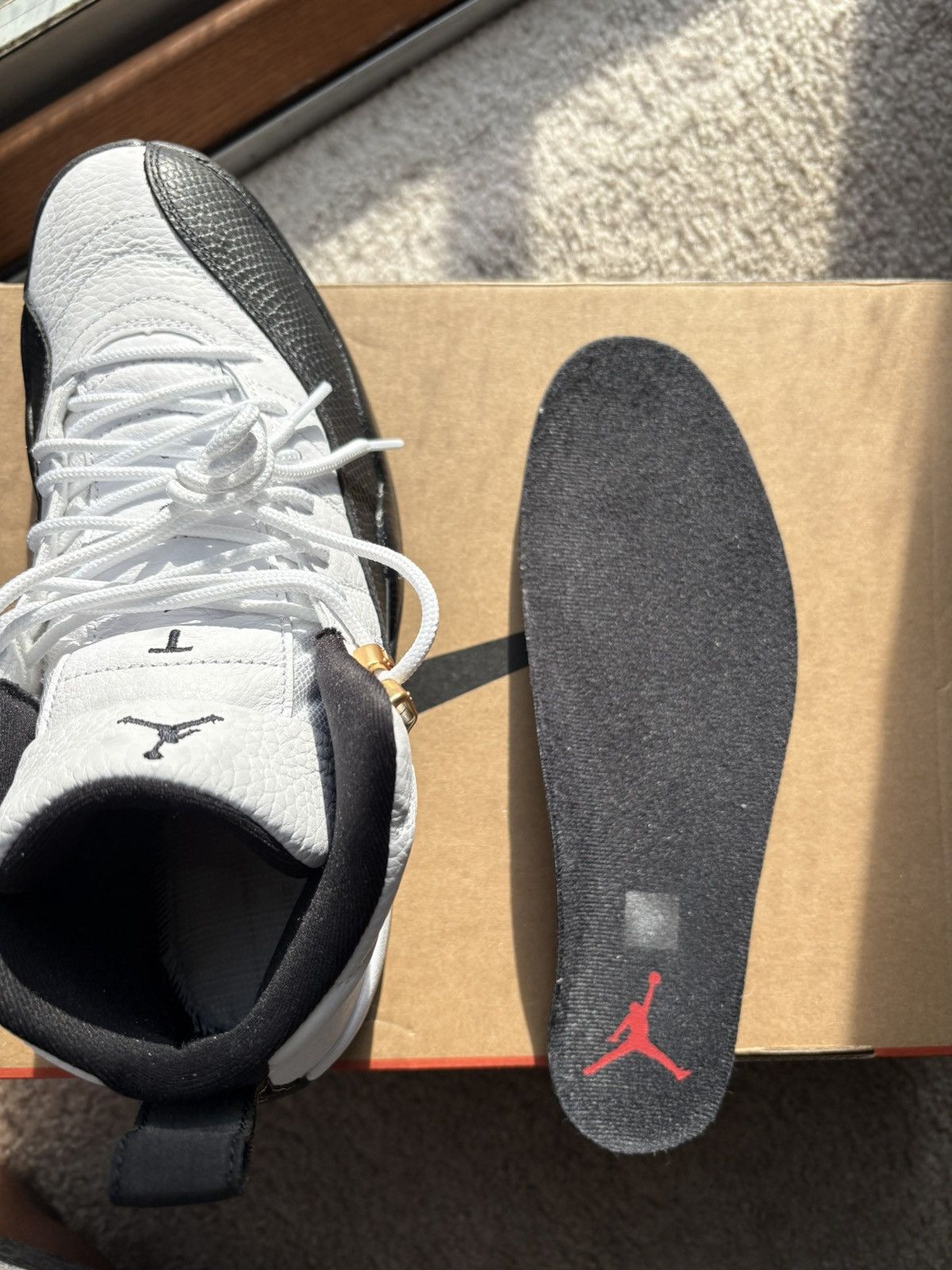 Jordan Brand Jordan 12 taxis Size US 8.5 / EU 41-42 - 12 Thumbnail