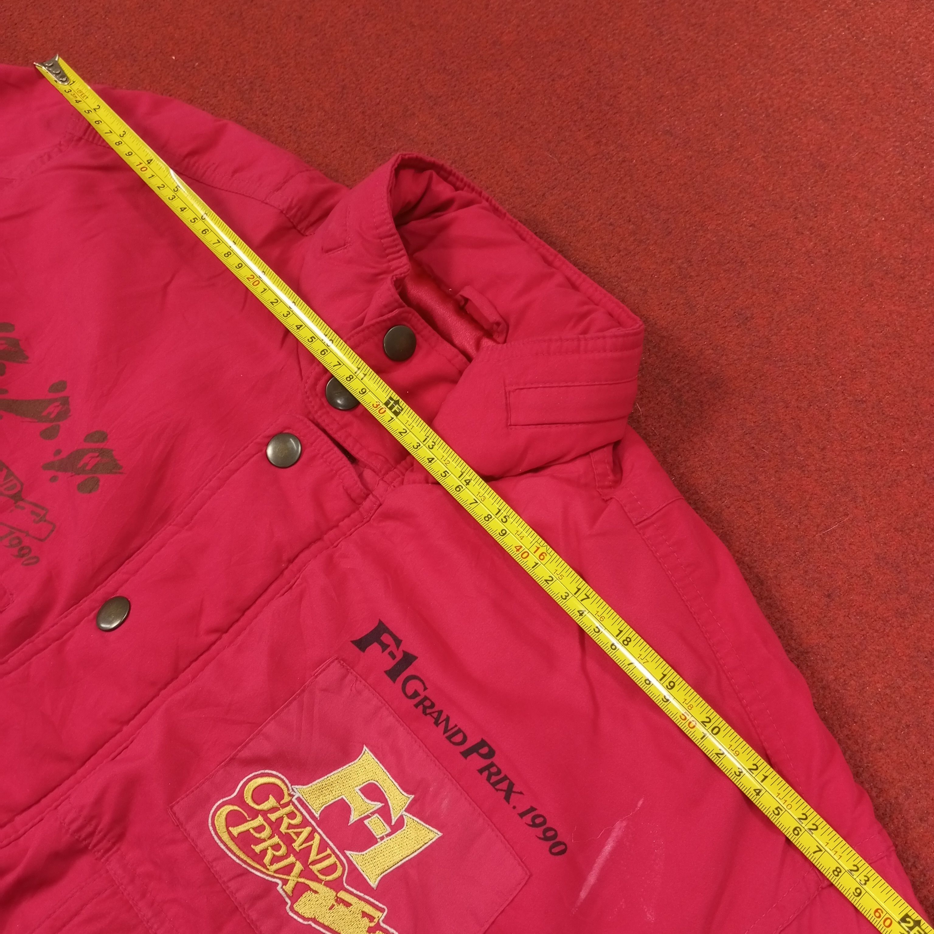 F1 Grand Prix 1990 Motorsports Racing Style Jacket