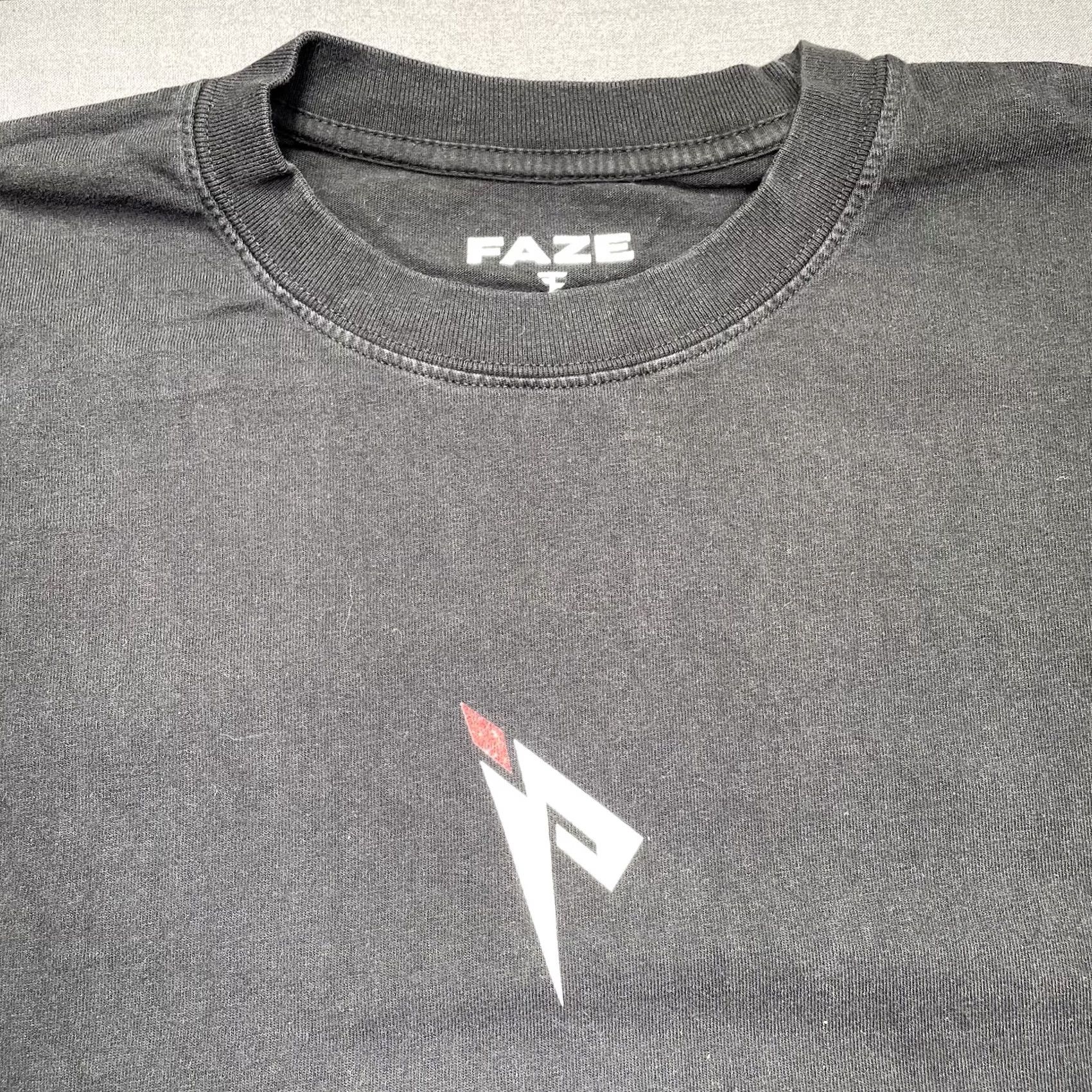 Vintage FaZe Clan x Pamaj Men's Large Skull Graphic Long Sleeve Shirt Black Size US L / EU 52-54 / 3 - 3 Thumbnail
