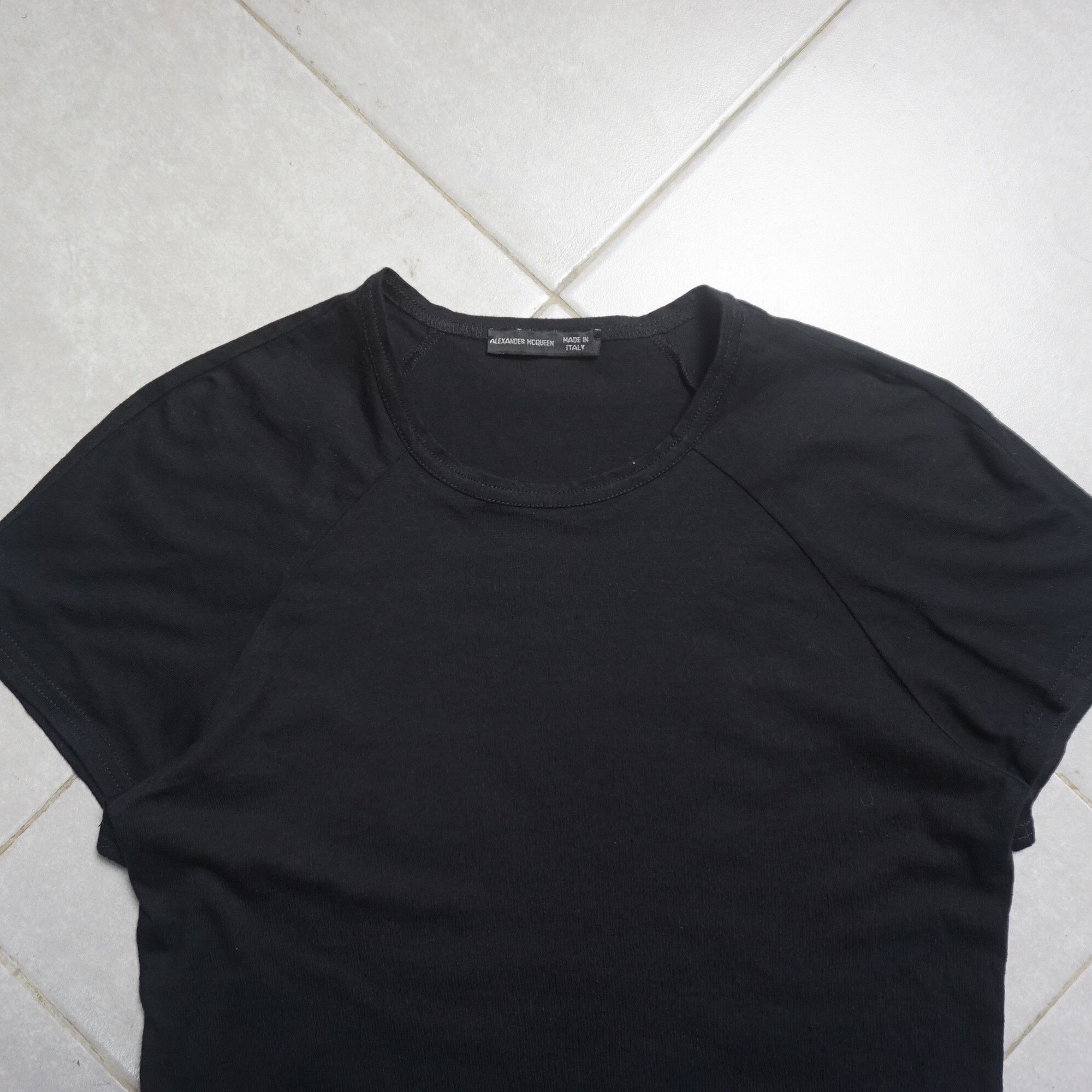Alexander McQueen Vintage 90s Alexander Mcqueen tee Size M / US 6-8 / IT 42-44 - 6 Thumbnail