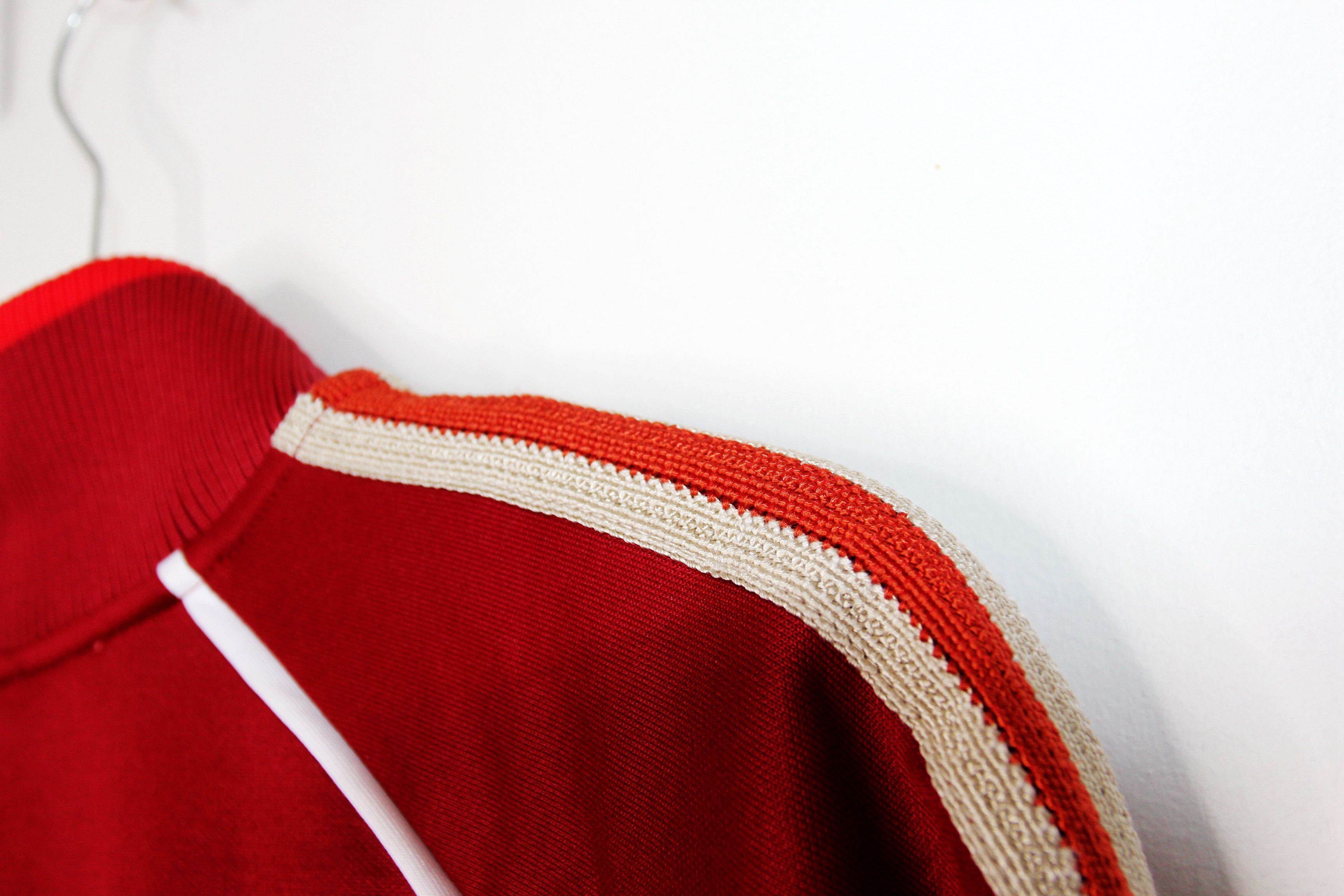 Wales Bonner BNWT AW24 WALES BONNER POLY JERSEY SHINE TRACK TOP JACKET L Size US L / EU 52-54 / 3 - 8 Thumbnail