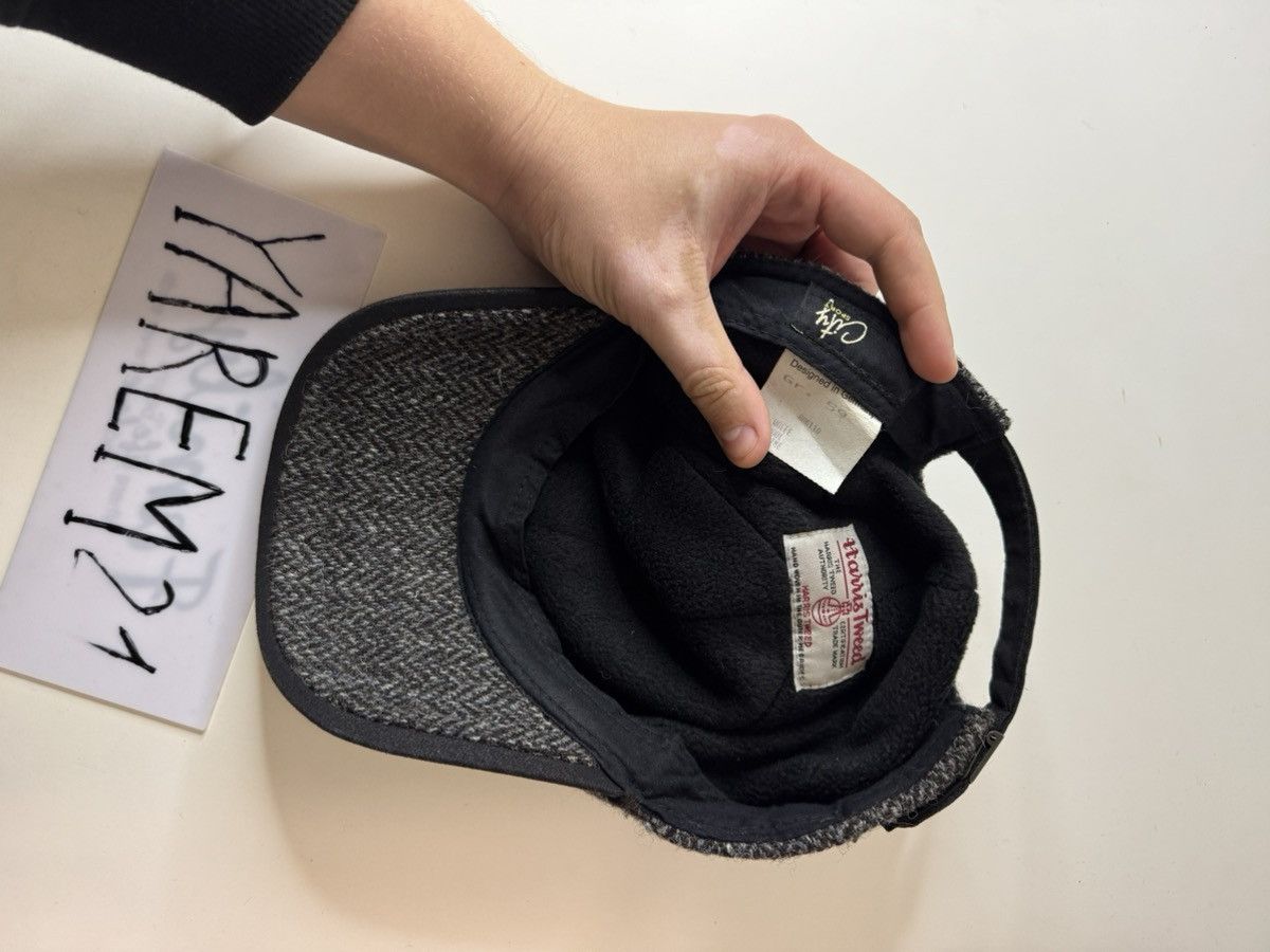 Harris Tweed Harris Tweed cal hat Size ONE SIZE - 4 Thumbnail