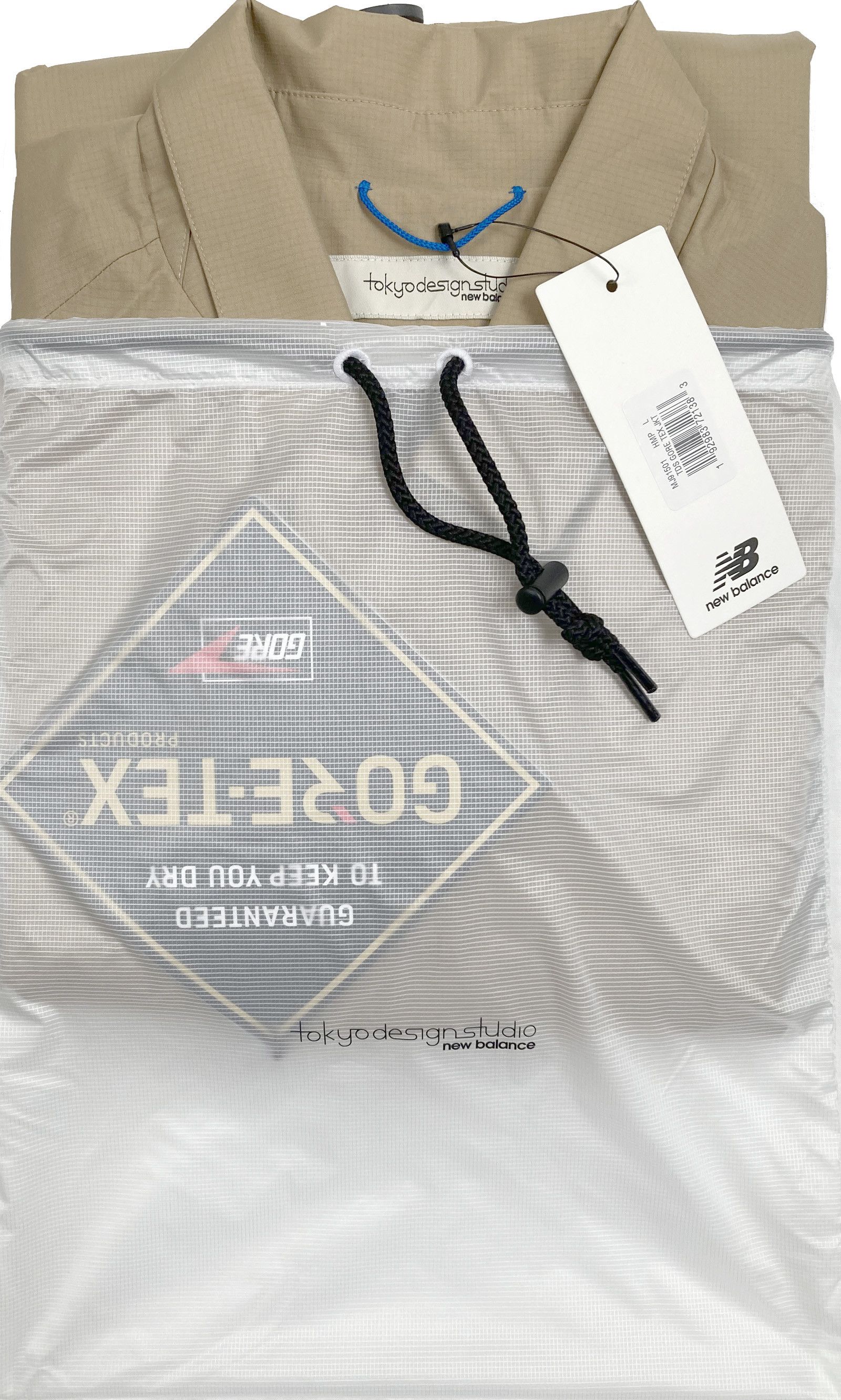 New Balance NEW $550 New Balance TDS Tokyo Design Studio Gore Tex Jacket Size US XL / EU 56 / 4 - 6 Thumbnail