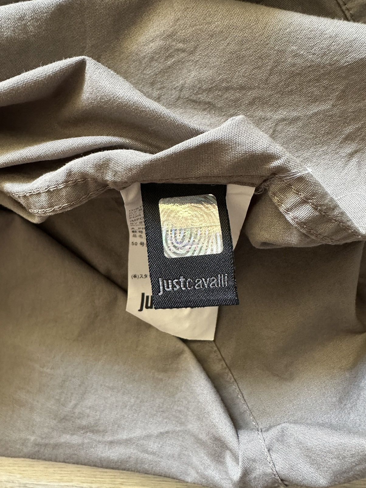 Just Cavalli Vintage Shirt Just Cavalli Size US M / EU 48-50 / 2 - 8 Thumbnail