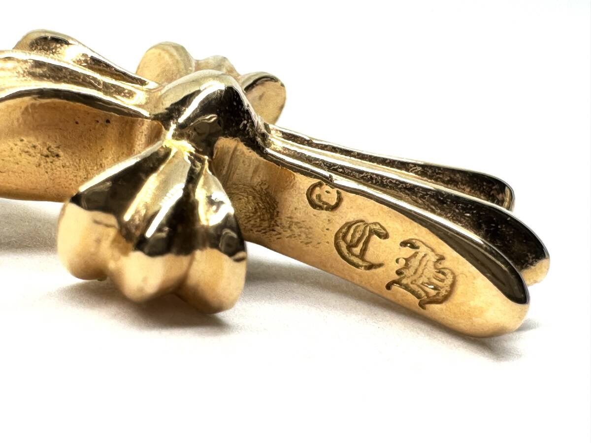 Chrome Hearts CHROME HEARTS 22K Baby Fat cross earring ytk Size ONE SIZE - 2 Thumbnail