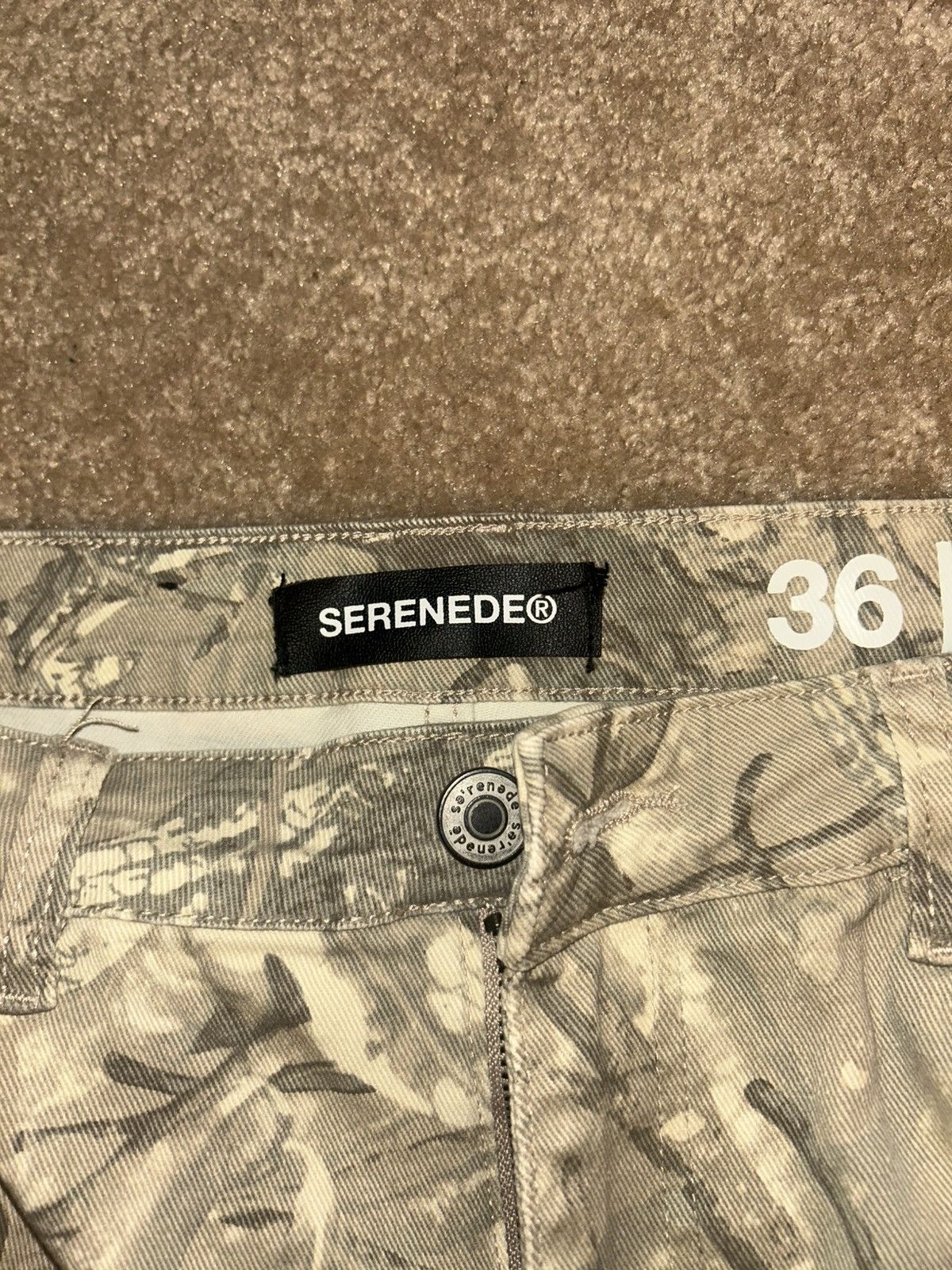 SERENEDE SERENEDE Stacked Denim Jeans Size US 36 / EU 52 - 5 Thumbnail