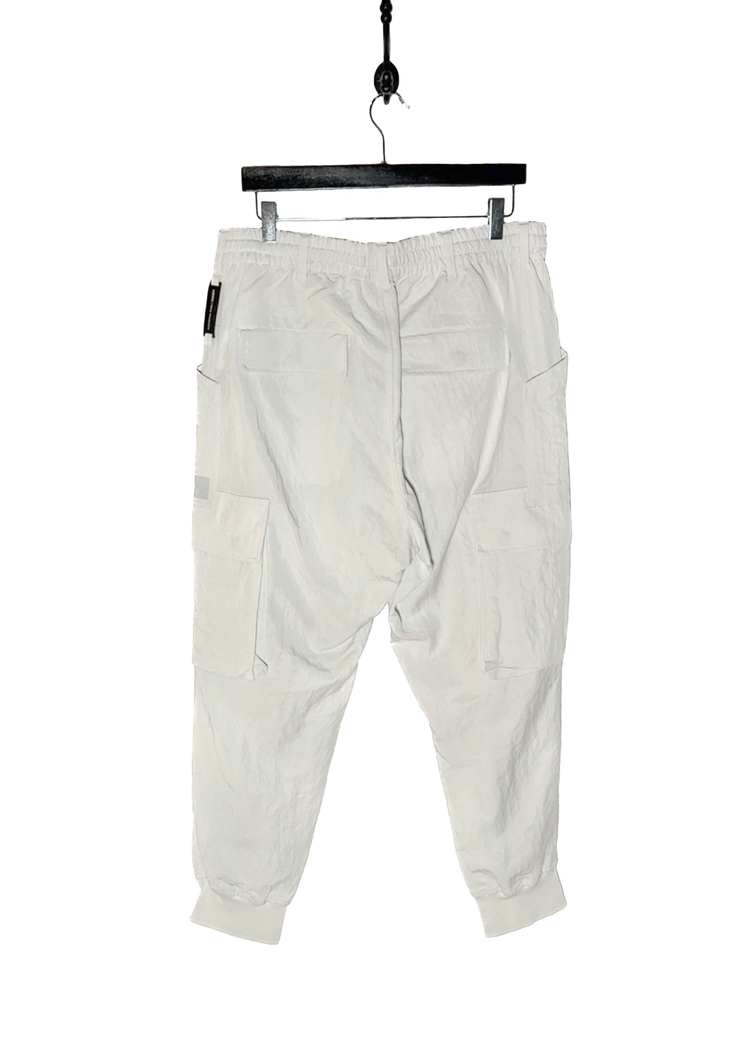 Y-3 Y-3 Orbit Grey Utility Cuffed Cargo Pants Size US 34 / EU 50 - 3 Thumbnail