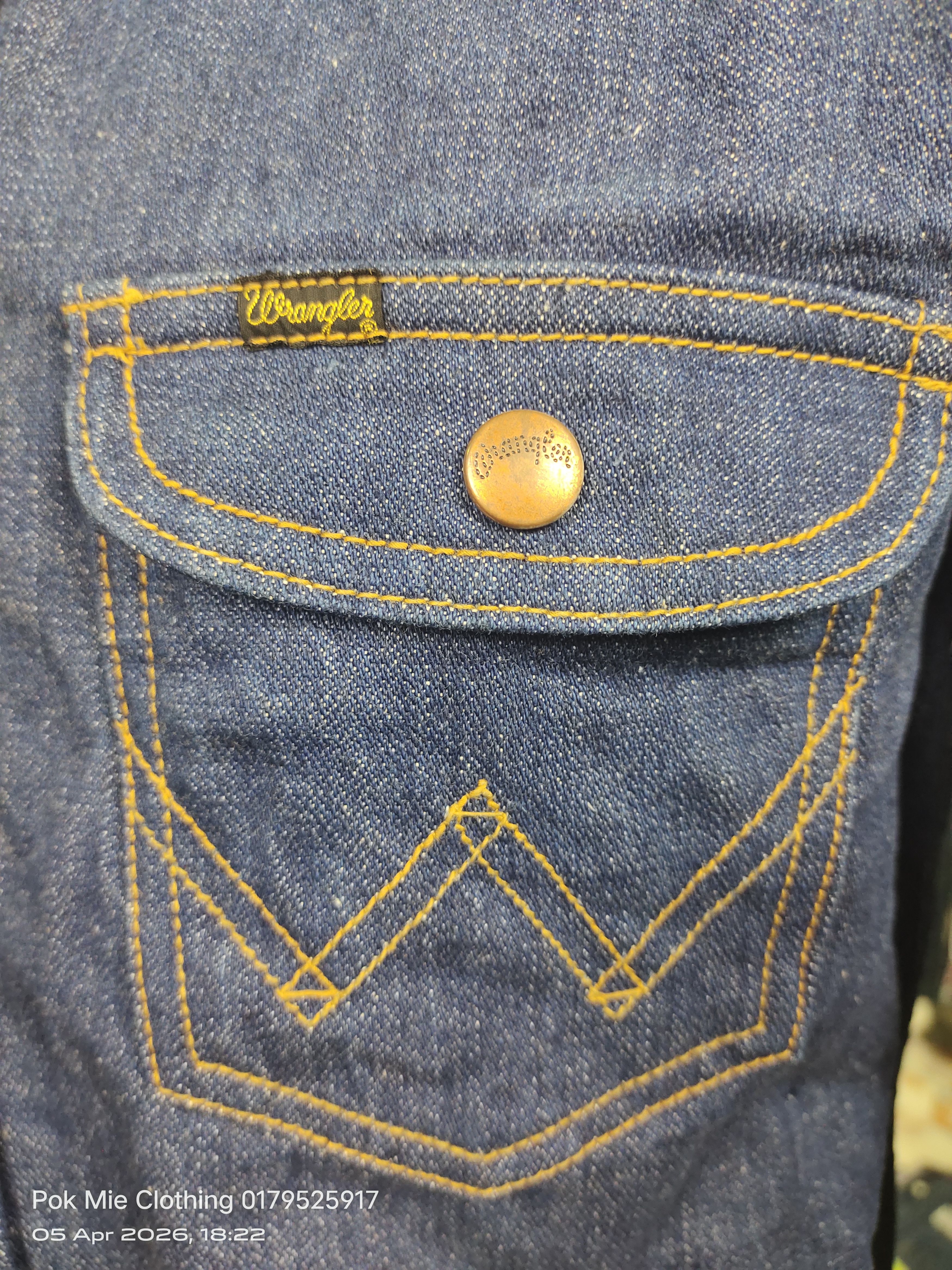 Wrangler WRANGLER DENIM JACKET Size US M / EU 48-50 / 2 - 4 Thumbnail