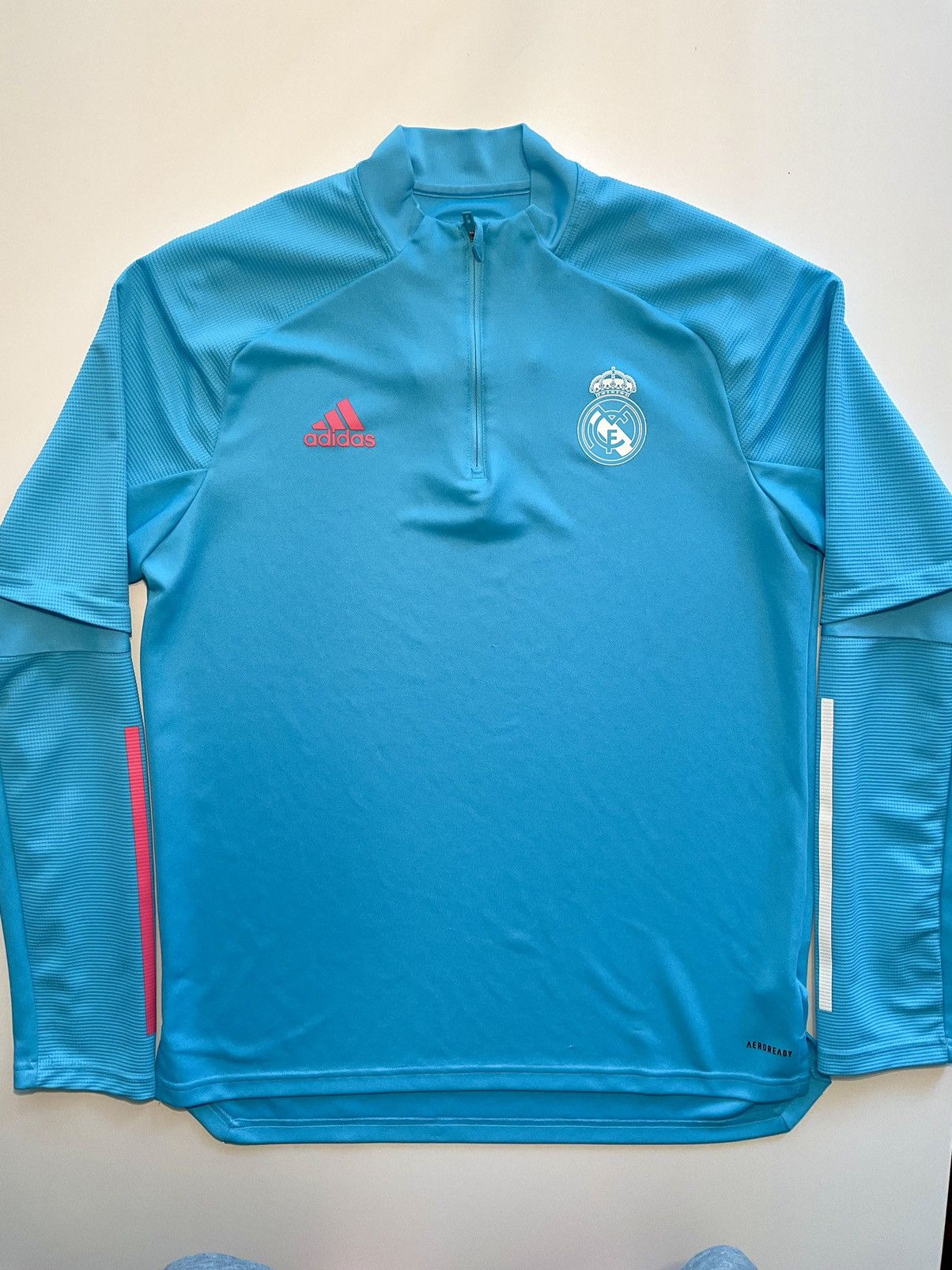 Real Madrid Training Sweater Jersey