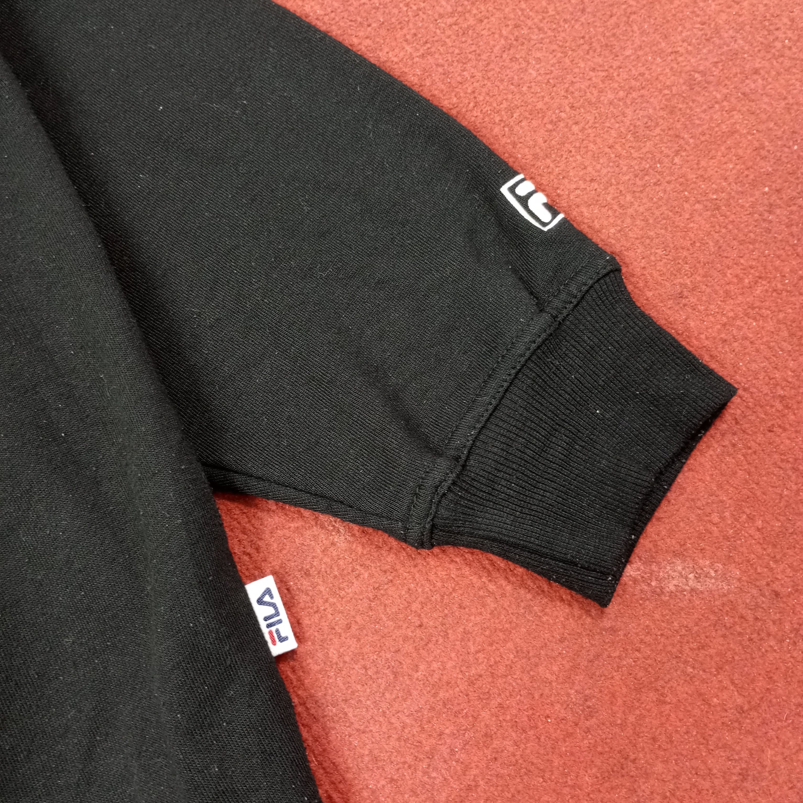 Fila Fila Spellout Design Sweatshirt c247n25 Size US L / EU 52-54 / 3 - 3 Thumbnail