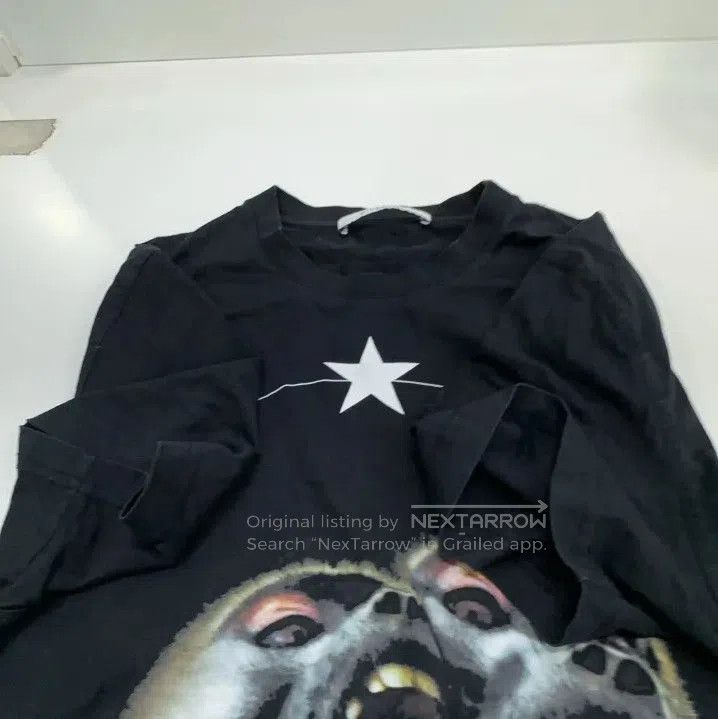 Givenchy Givenchy Roaring Double Monkey Print Short-Sleeve T-Shirt. Size US L / EU 52-54 / 3 - 8 Thumbnail