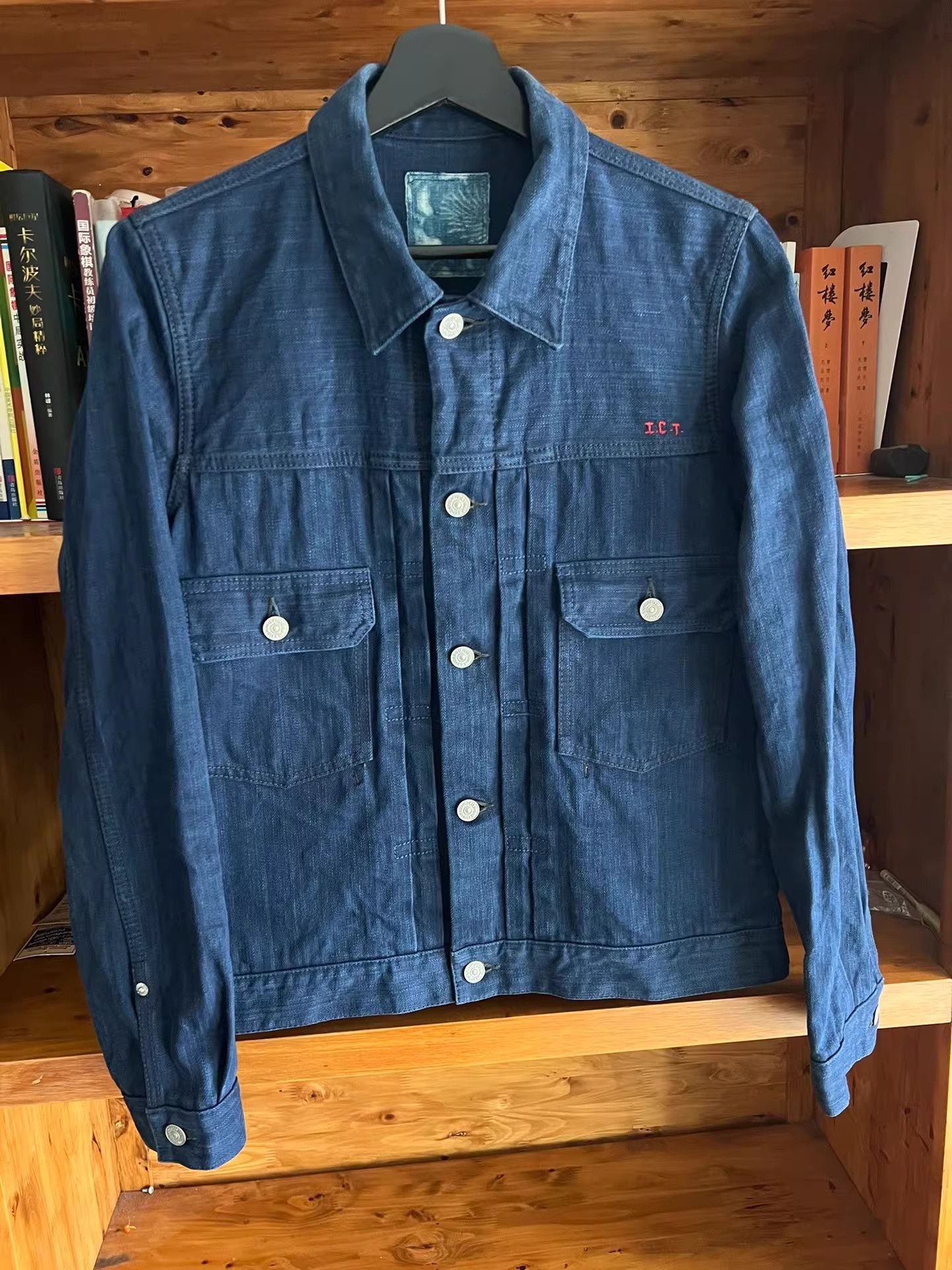 Visvim visvim ict 16ss Indigo Denim Jacket Size US M / EU 48-50 / 2 - 2 Thumbnail