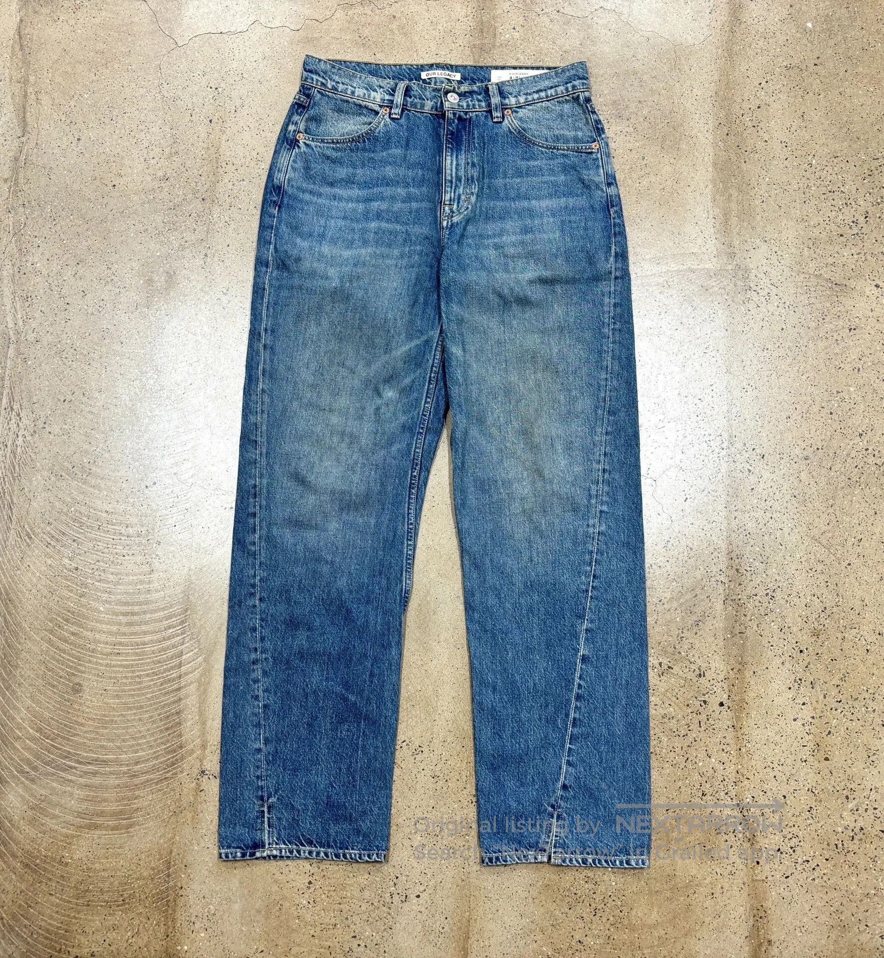 Vintage Legacy Sabot Cut Washed Jeans. Size US 30 / EU 46 - 1 Thumbnail