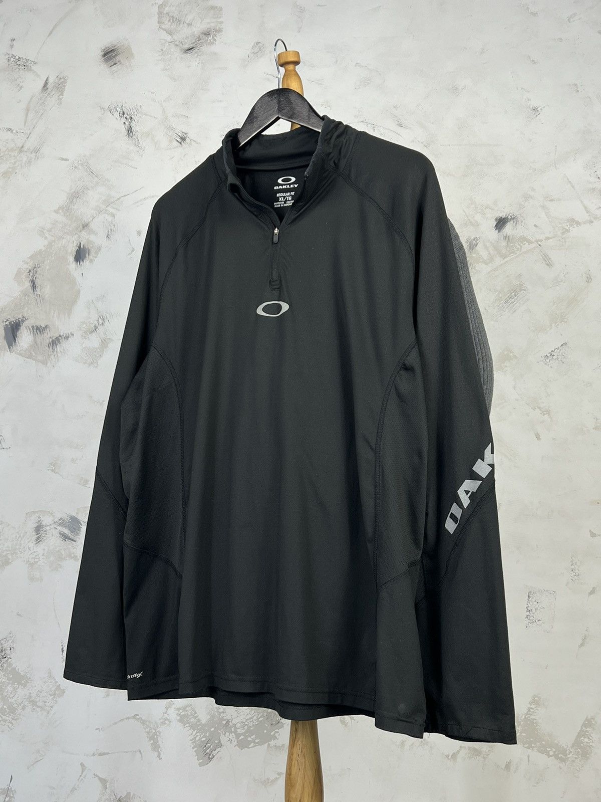 Oakley Oakley Half Zip Performance Long Sleeve Top Size XL Size US XL / EU 56 / 4 - 1 Thumbnail