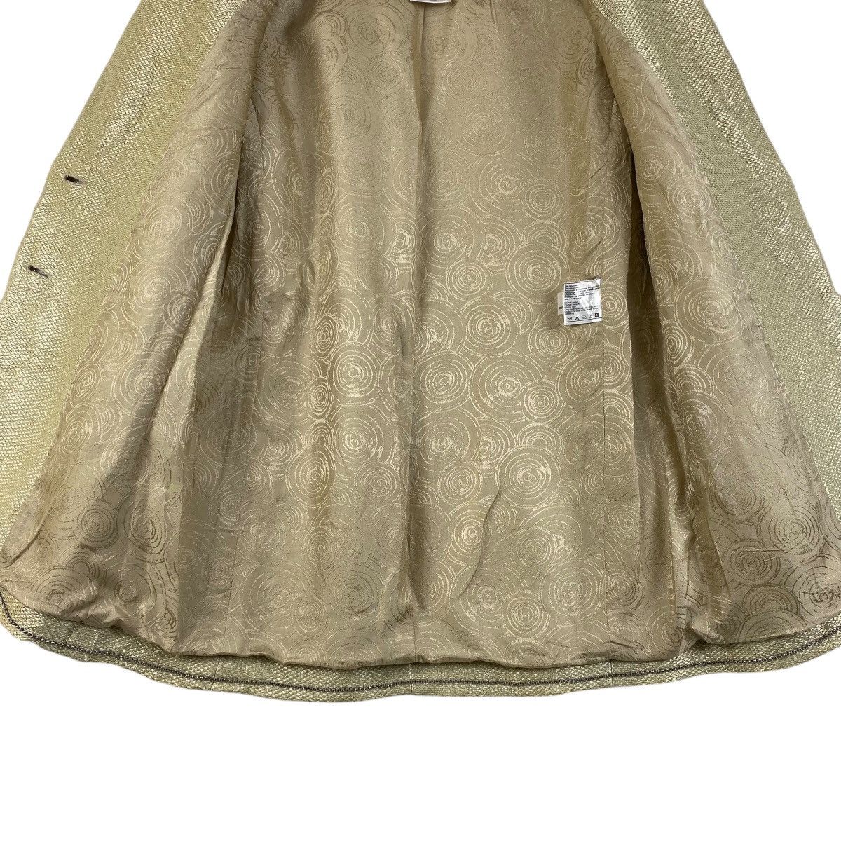 Chanel CHANEL Paris 2000 Made In Paris Tweed Coat Jacket Size XS / US 0-2 / IT 36-38 - 10 Thumbnail