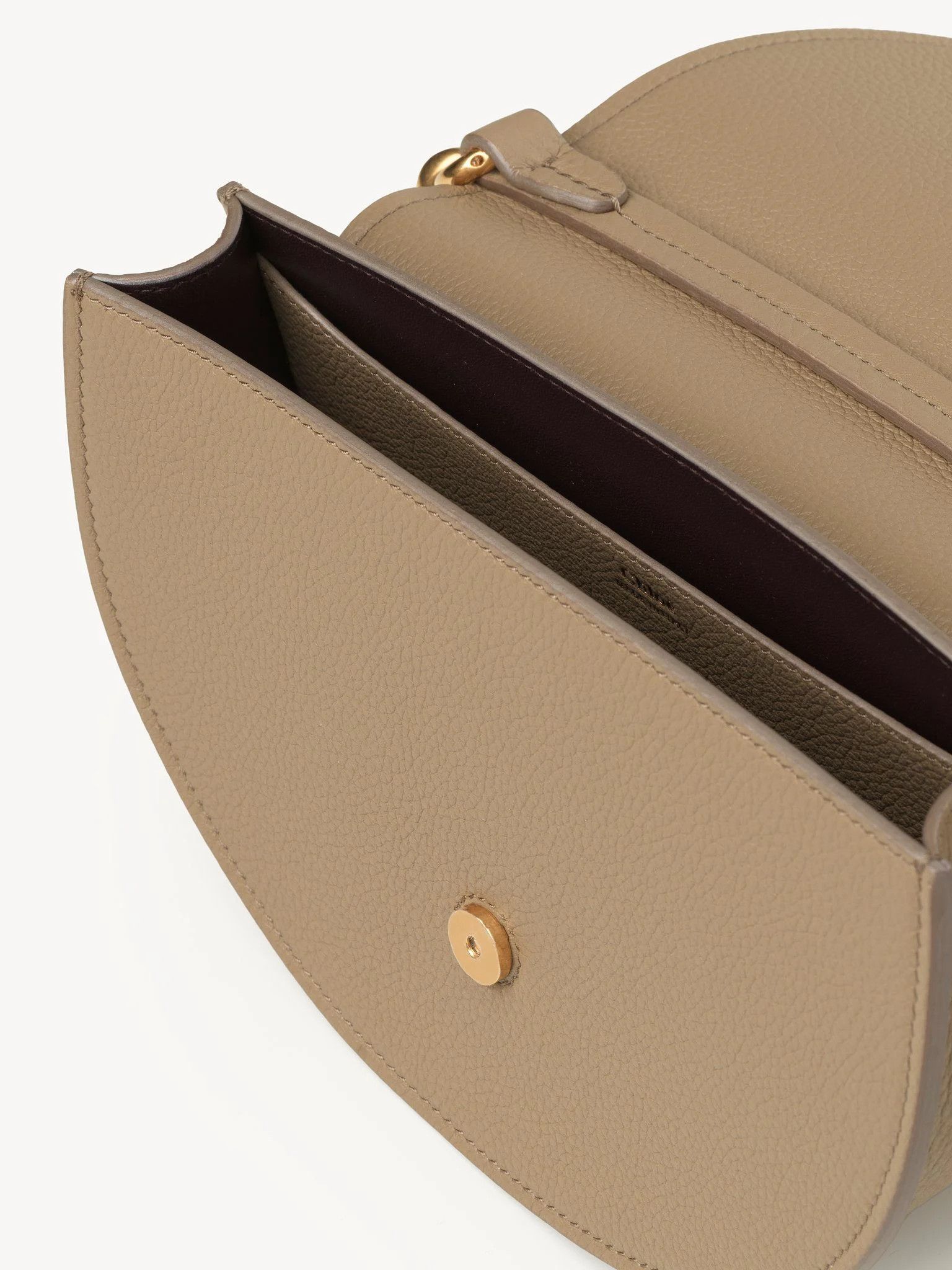Chloe o1loc1c10425 Size: OS / Marci Chain Flap Bag in Argil Brown Size ONE SIZE - 6 Thumbnail