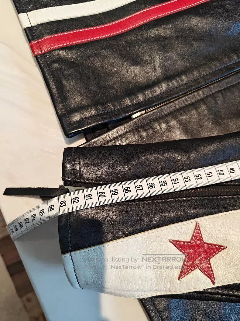 Buco Buco J-100 Horseskin Stand Collar Jacket Size US XXL / EU 58 / 5 - 4 Thumbnail