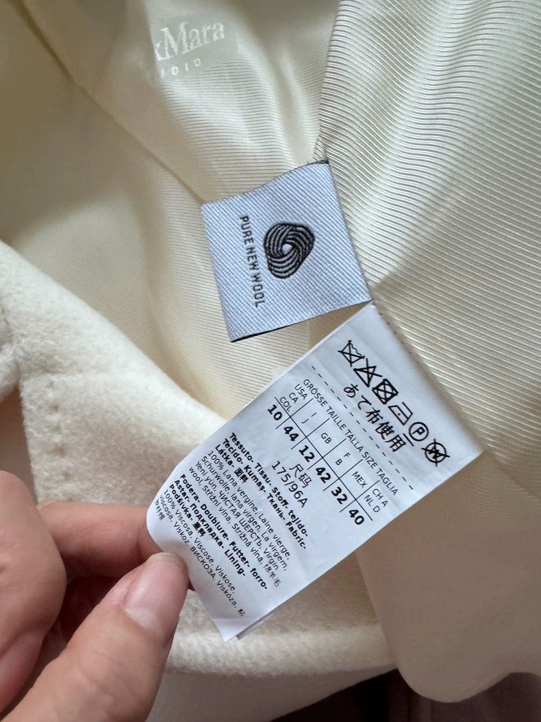 Max Mara Max Mara coat Size L / US 10 / IT 46 - 4 Thumbnail