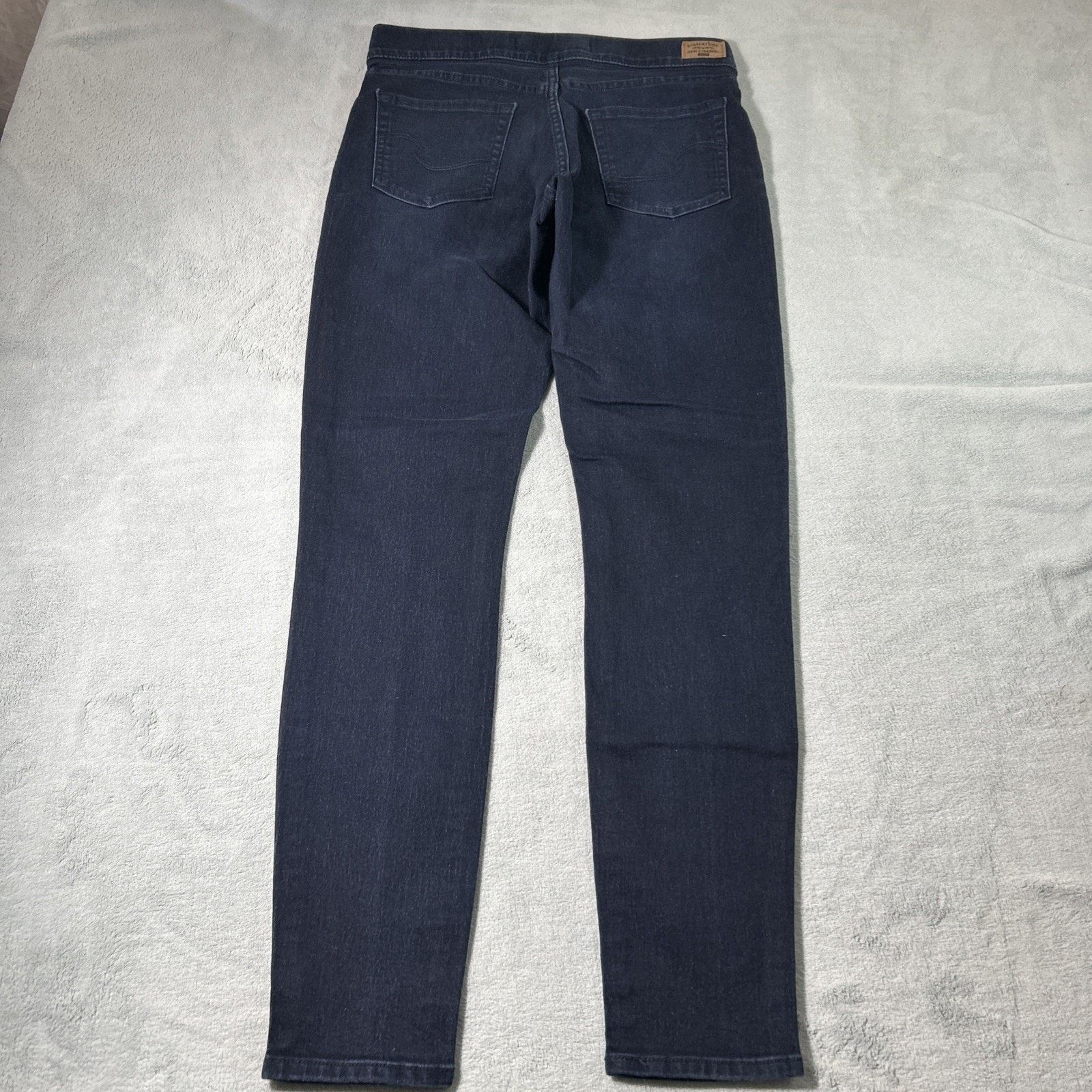 Levi's Levis Pull ON Slim Straight Jeans Womens 10 30x30 Skinny Size 32" / US 10 / IT 46 - 2 Thumbnail