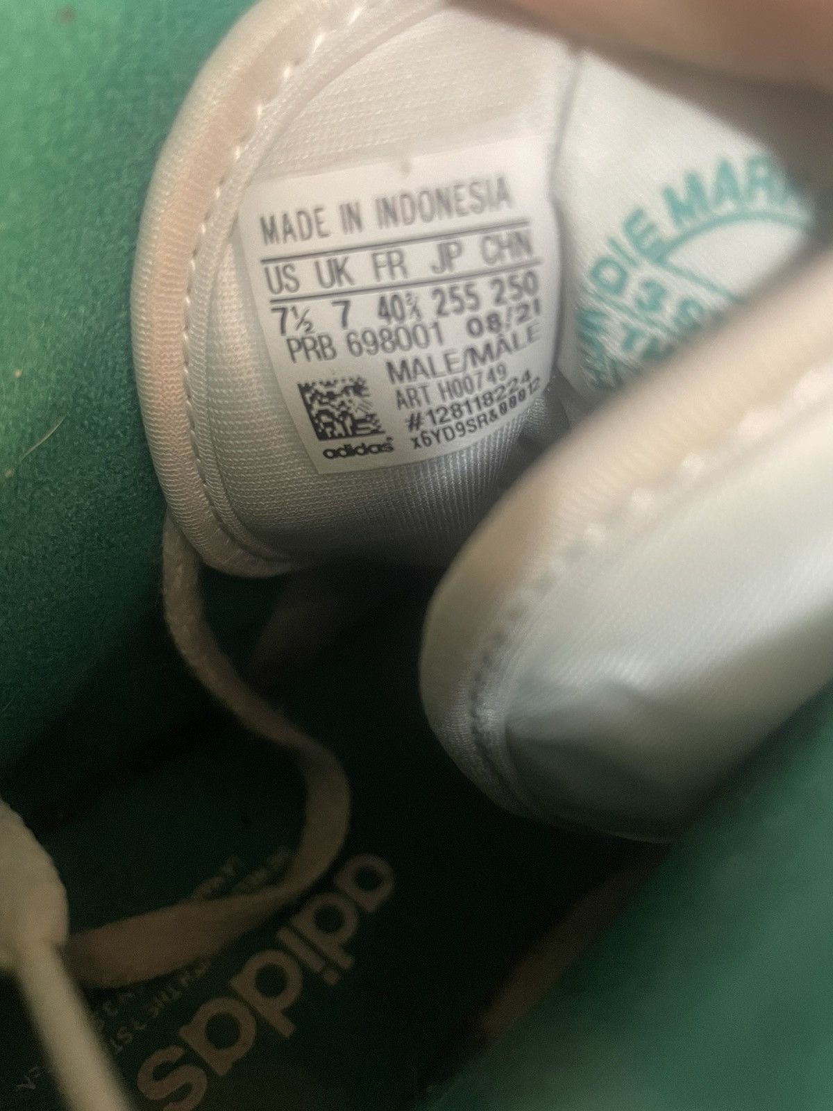 Adidas Adidas Forum 84 High Size US 7.5 / EU 40-41 - 3 Thumbnail