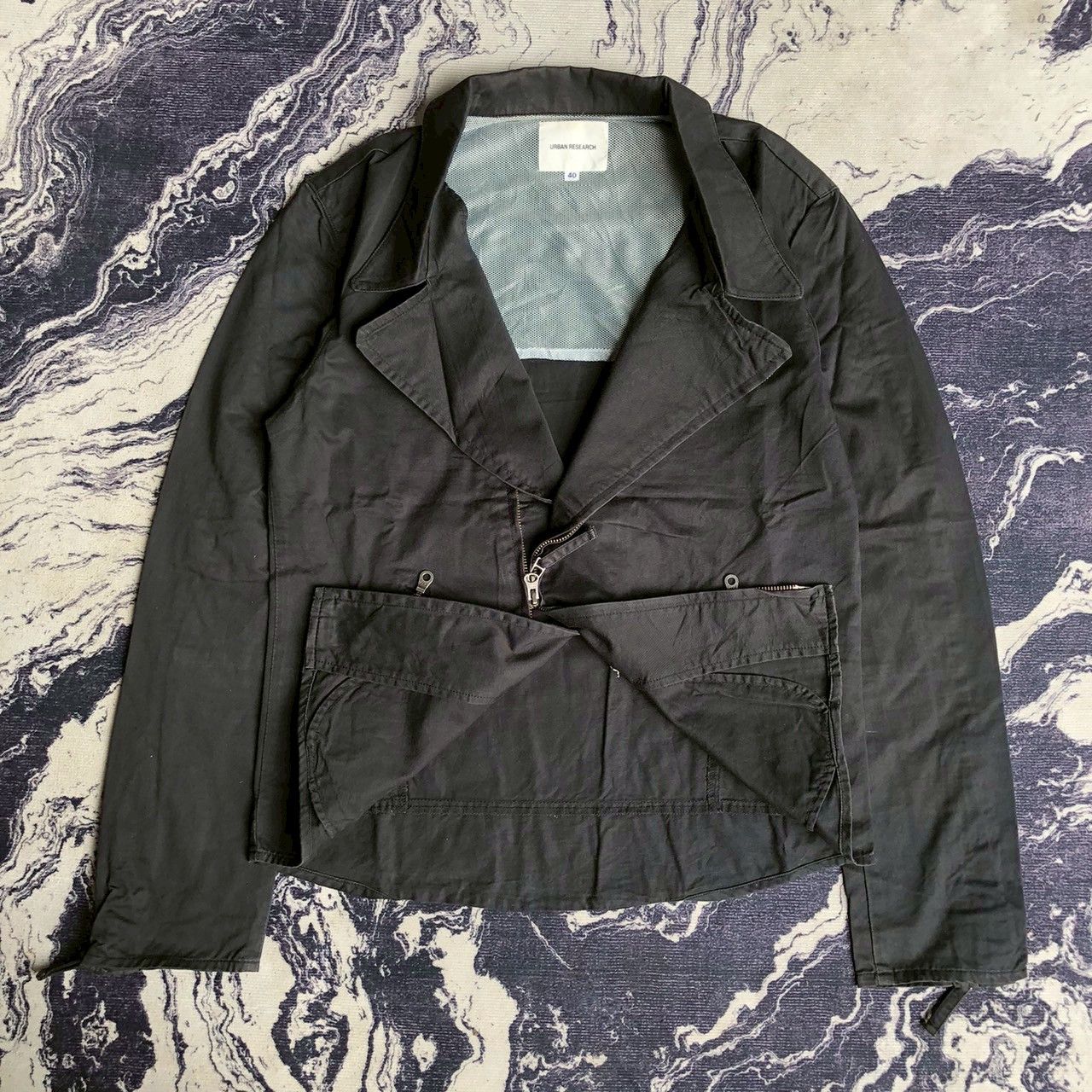 URBAN RESEARCH DOORS 🇯🇵AW08 Urban Research Asymmetric Zip Jacket Size US M / EU 48-50 / 2 - 2 Thumbnail
