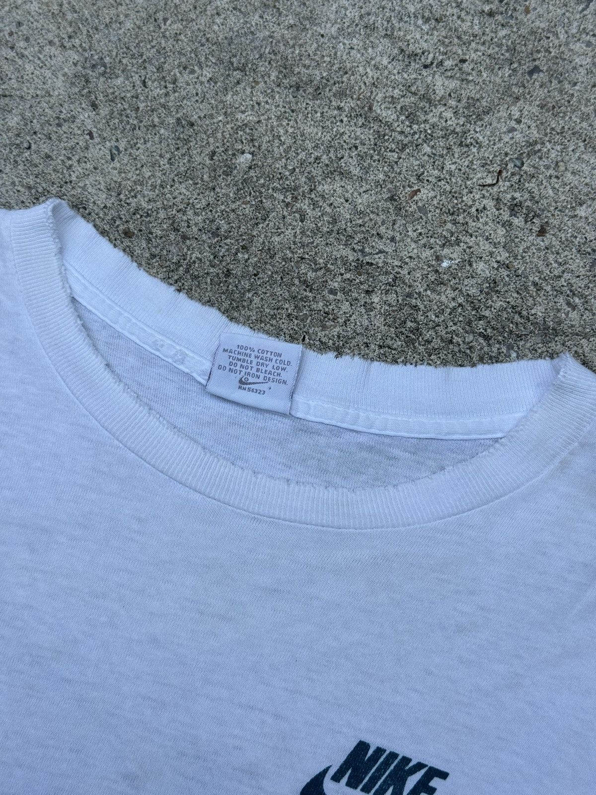 Nike Vintage Nike Just Do It 90’s T-shirt Size US M / EU 48-50 / 2 - 10 Thumbnail