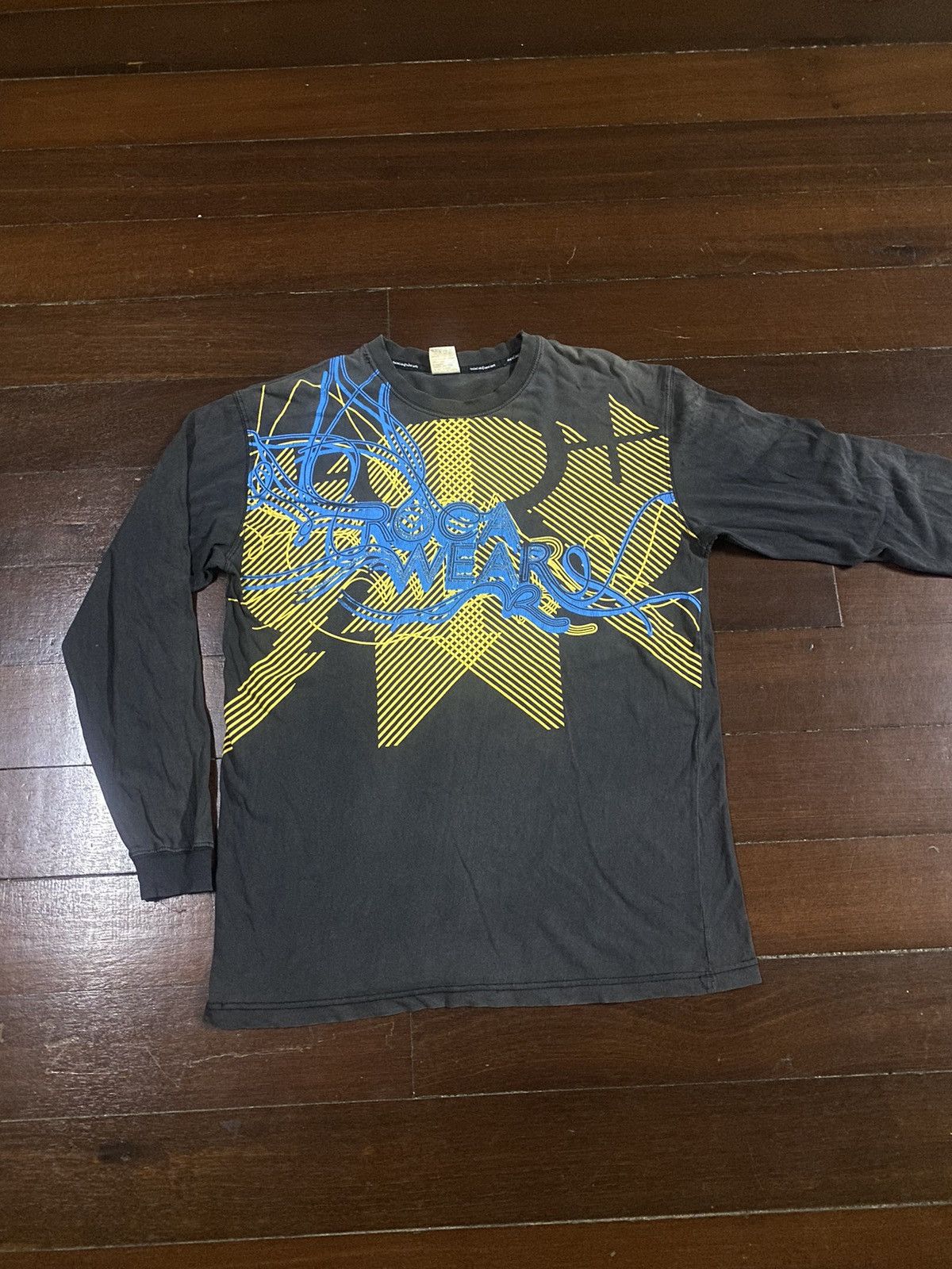 Rocawear Rare vintage Rocawear art work hiphop sun faded Size US XL / EU 56 / 4 - 3 Thumbnail