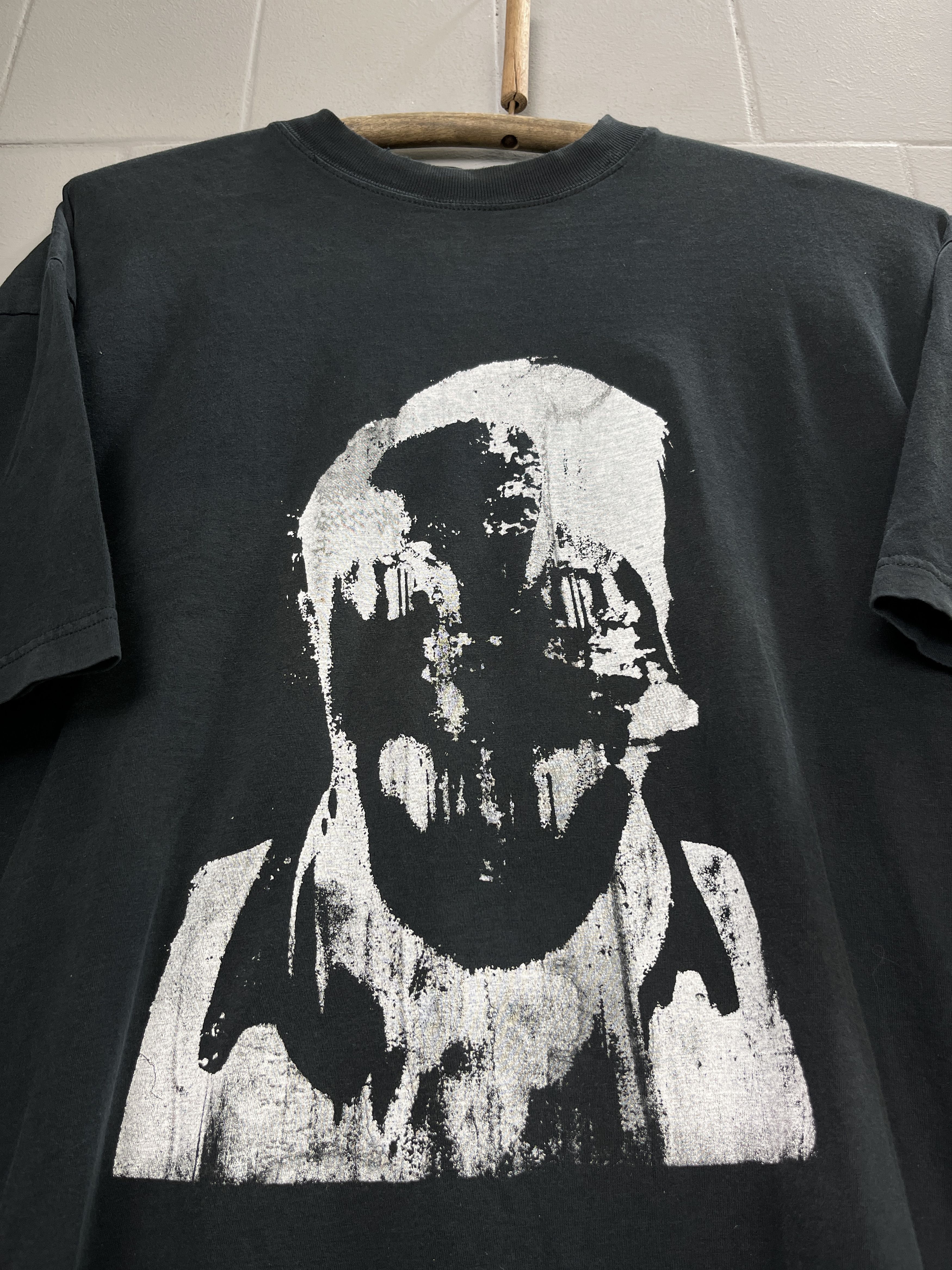 Band Tees 1990s RICHARD AVEDON PHOTOGRAPHIC PORTRAIT TEE - № 990 Size US XL / EU 56 / 4 - 3 Thumbnail