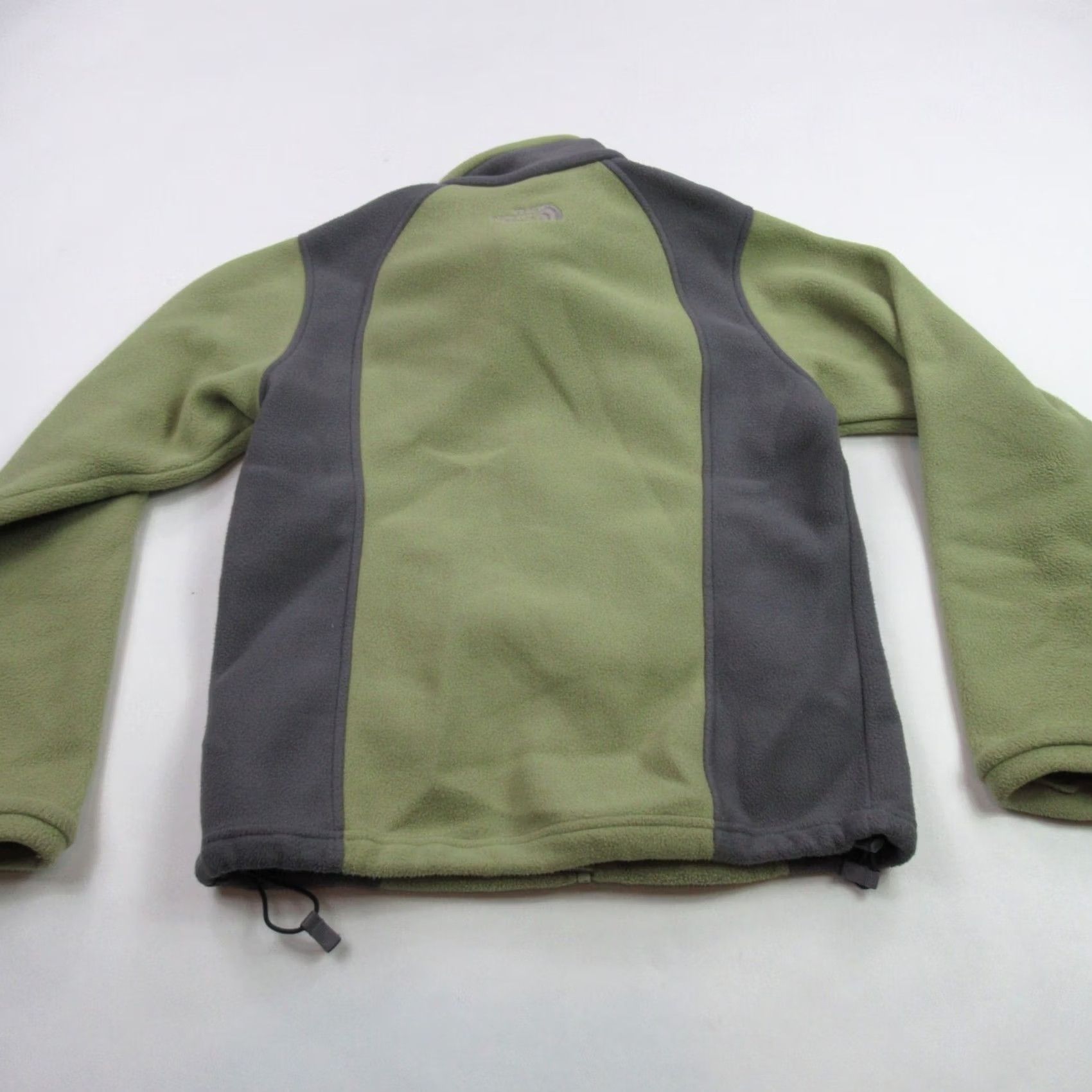 The North Face The North Face Jacket Womens Small Long Sleeve Green Fleece Full Zip Outdoors Size S / US 4 / IT 40 - 3 Thumbnail