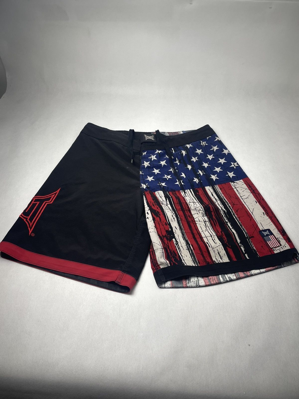 Tapout Tapout MMA UFC USA Fighter Shorts American Flag Size 34 Mens Size US 34 / EU 50 - 2 Thumbnail