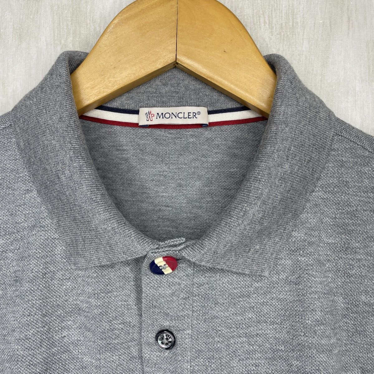Moncler Moncler Maglia Polo Manica Corta Polo Shirt Size US S / EU 44-46 / 1 - 3 Thumbnail