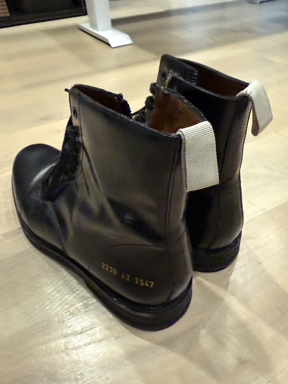 Common Projects Common project boots Size US 10 / EU 43 - 2 Thumbnail