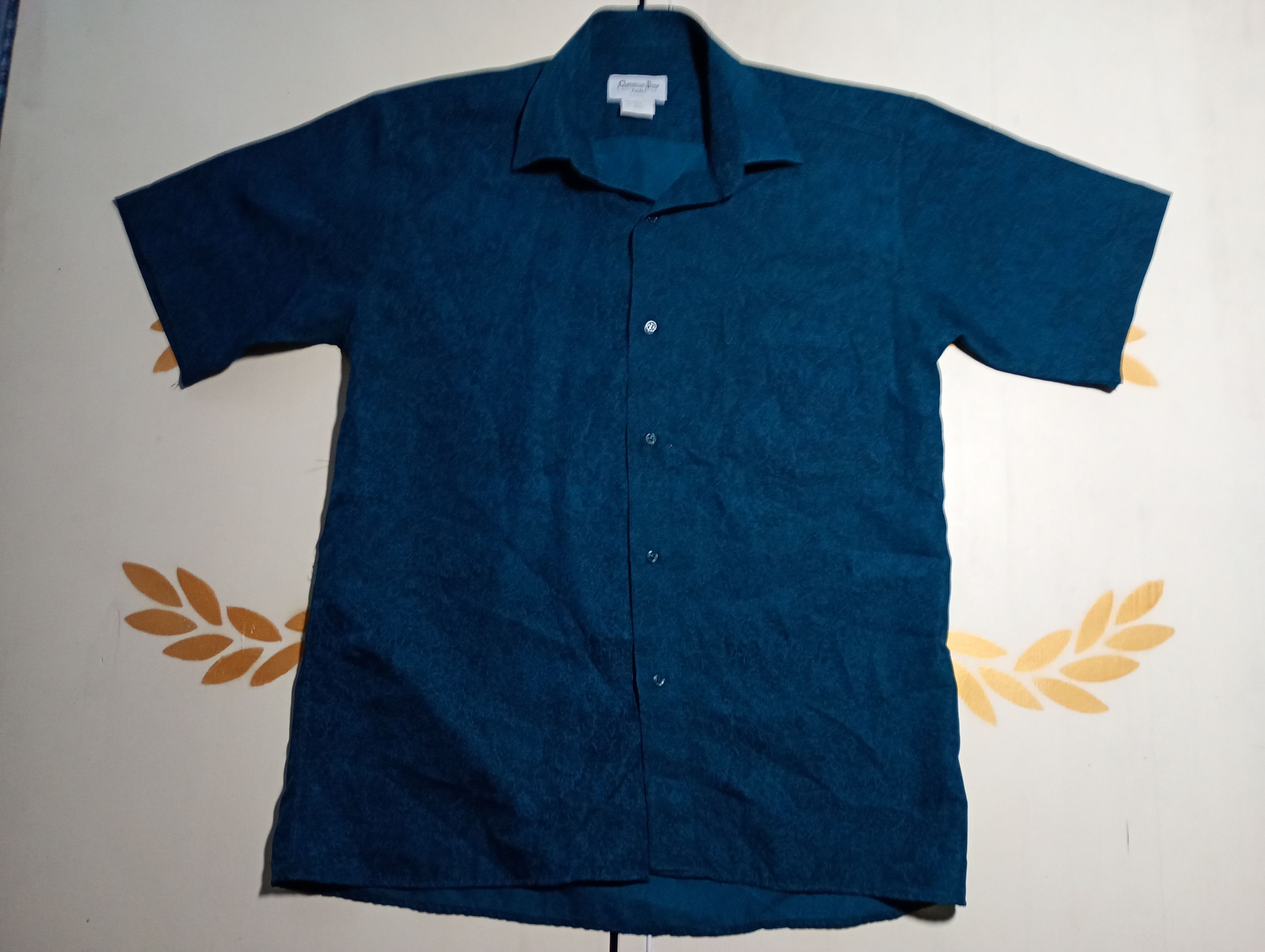 Christian Dior Silk Shirt Vintage