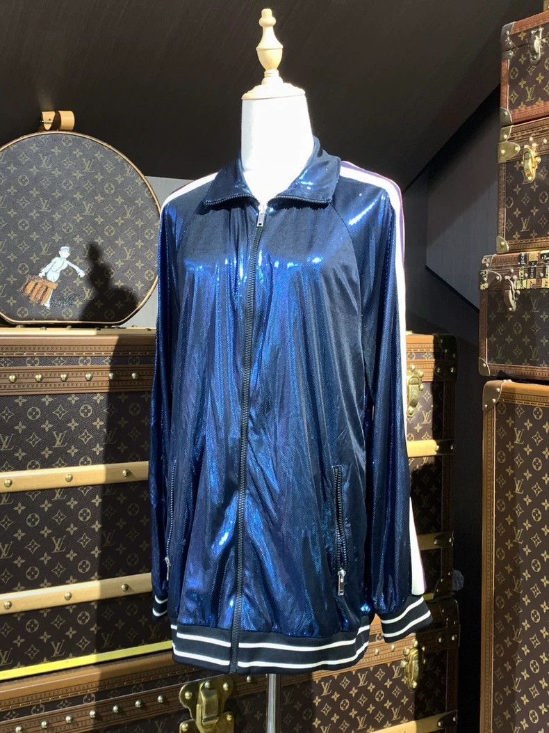 Gucci Vintage Gucci Blue Zipper Jacket-2506 Size US L / EU 52-54 / 3 - 1 Thumbnail