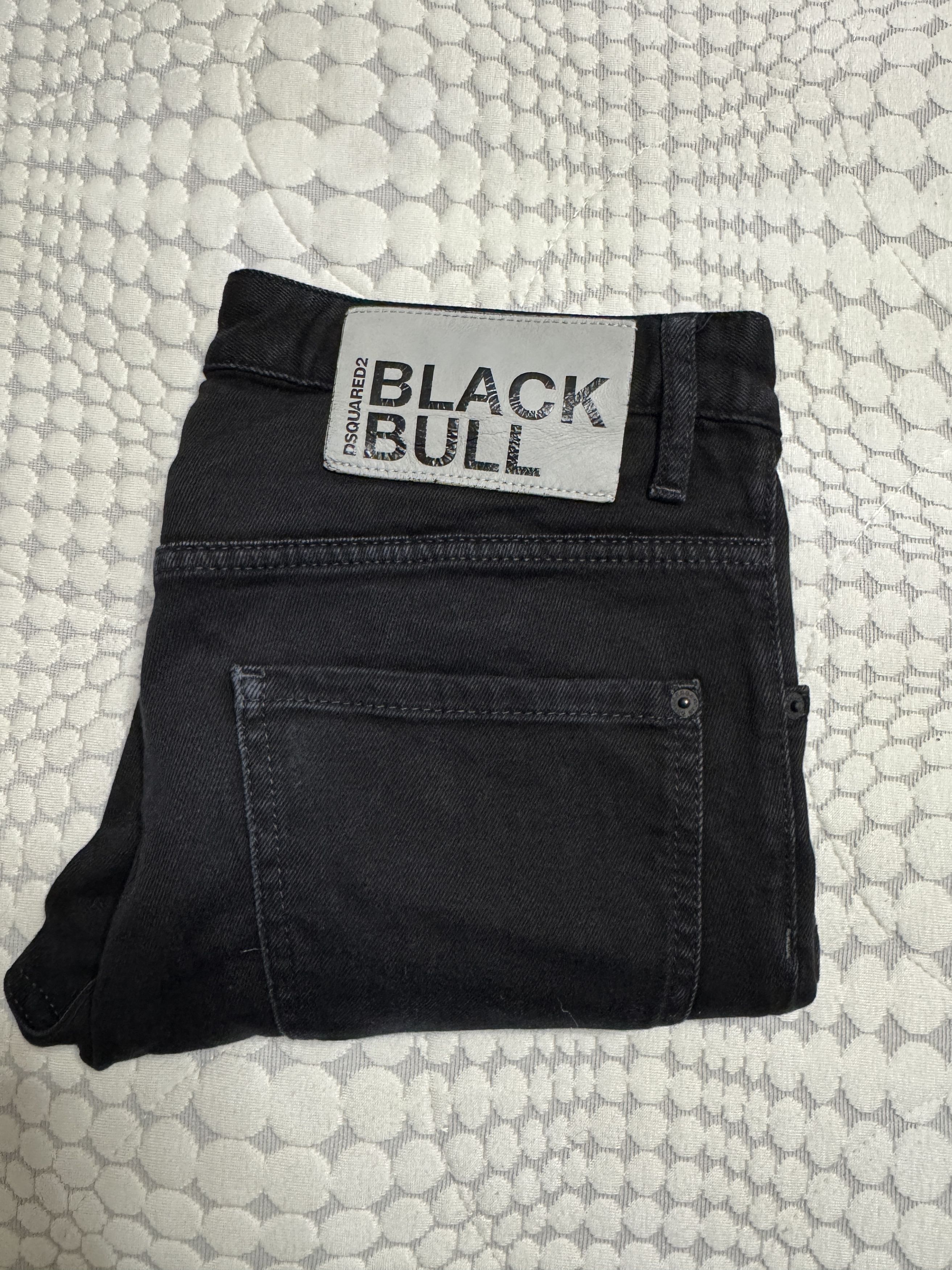 Dsquared2 Dsquared2 skater jeans black size 48 black bull collection Size US 32 / EU 48 - 5 Thumbnail
