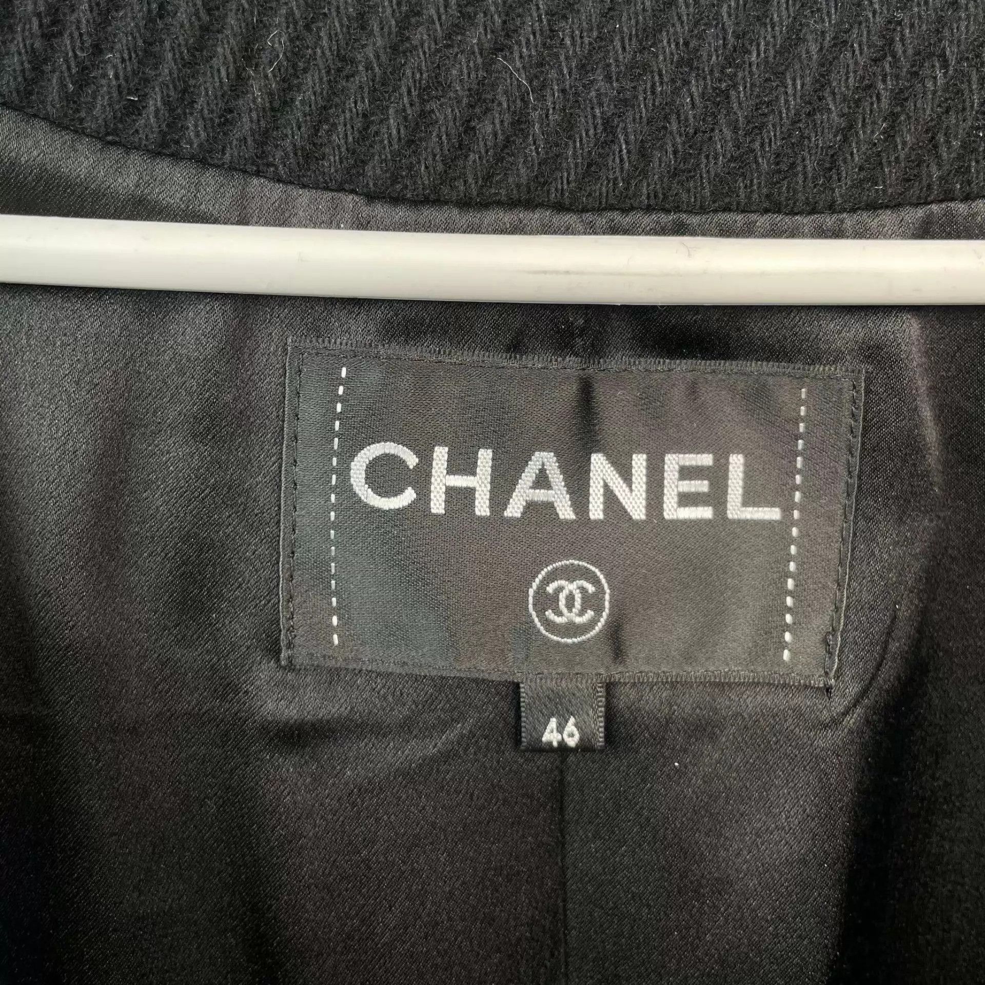 Chanel 97 New Chanel 18 Burger Cruise Uniform 46 Black Size XL / US 12-14 / IT 48-50 - 3 Thumbnail
