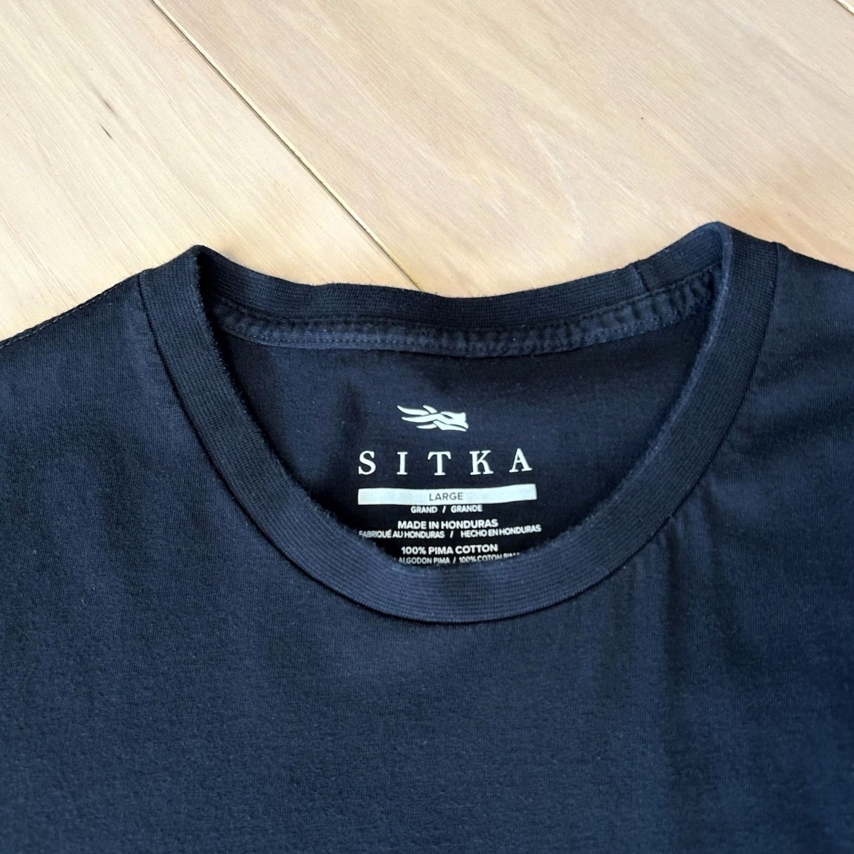 SITKA Sitka No Free Lunch Pocket Tee Short Sleeve Men’s Large Size US 33 - 4 Thumbnail