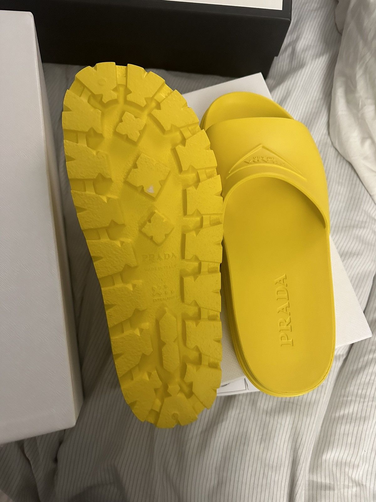 Prada prada slides Size US 8 / EU 41 - 7 Thumbnail