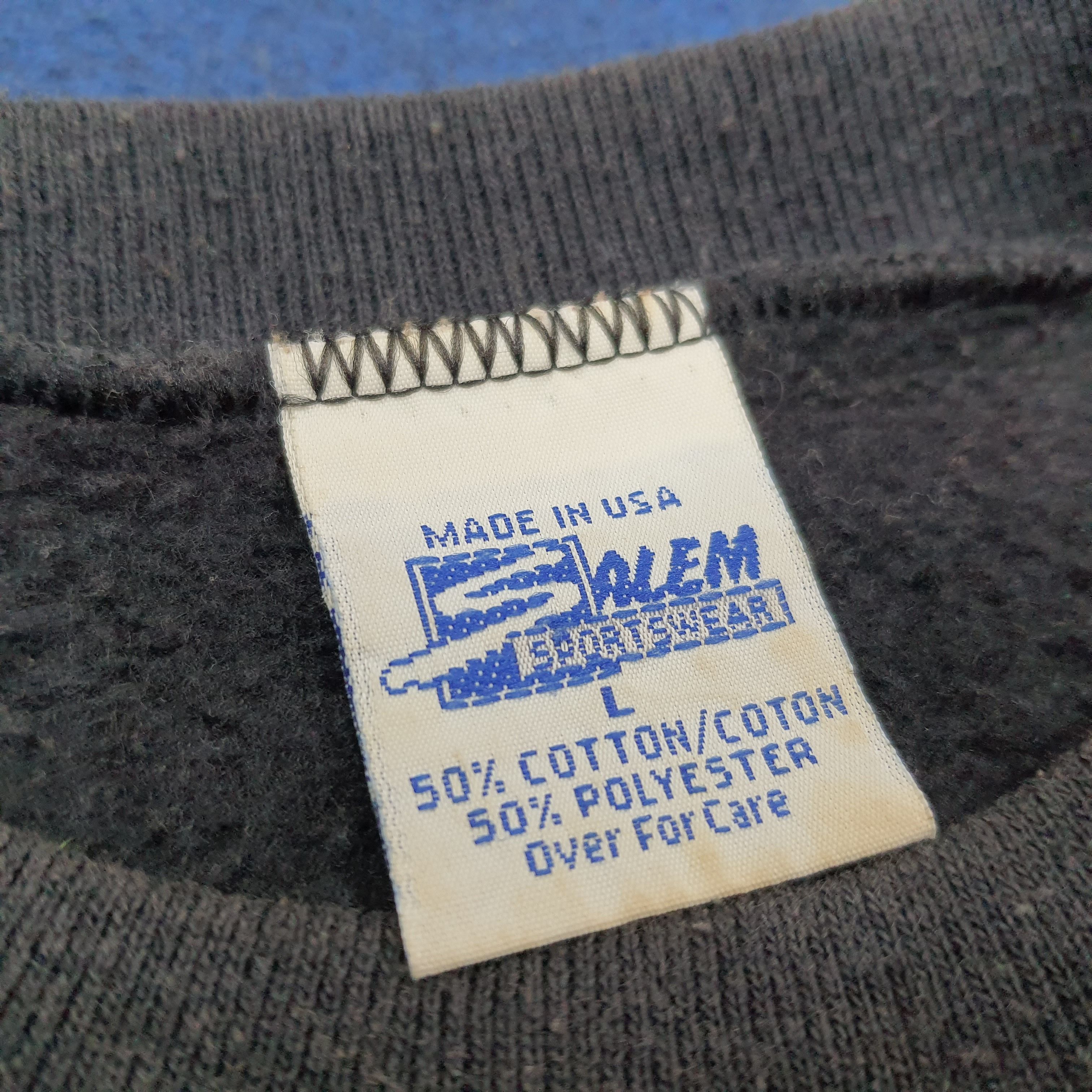 Salem Sportswear Vintage NFL Packers Green Bay Sweatshirt C256N19 Size US M / EU 48-50 / 2 - 5 Thumbnail