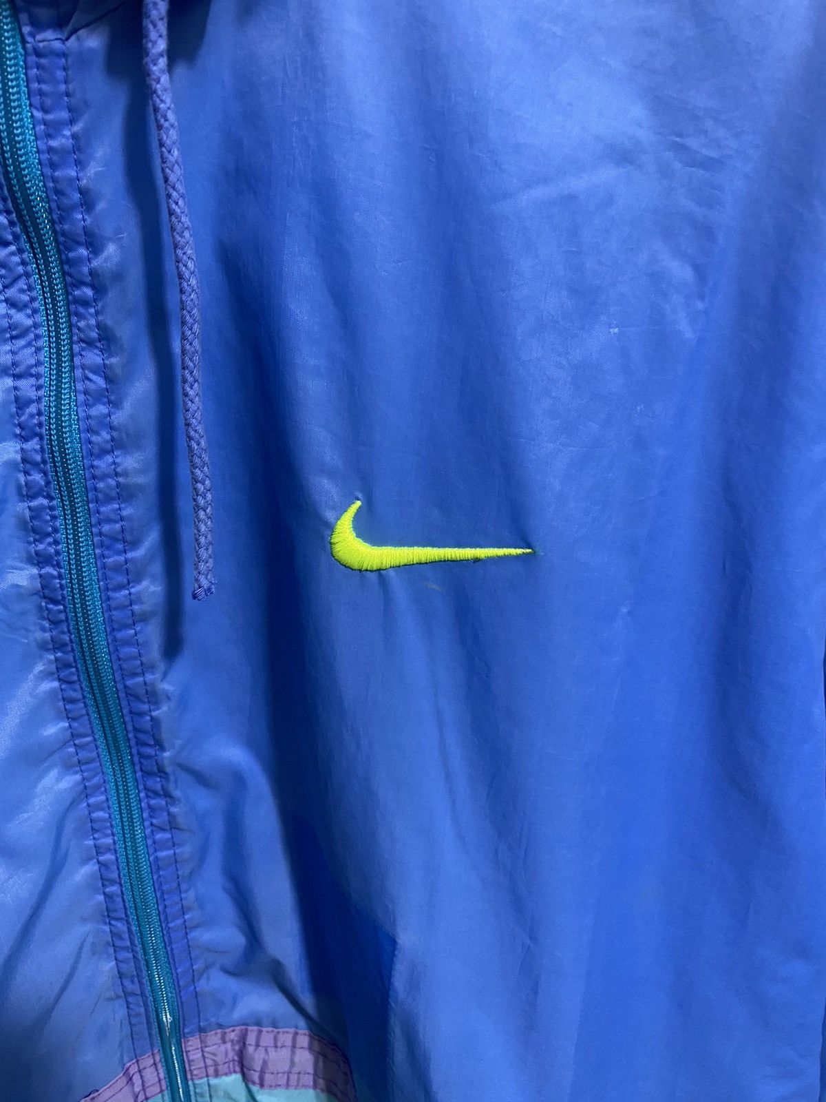 Nike Nike windbreaker colorblock Size US XL / EU 56 / 4 - 5 Thumbnail