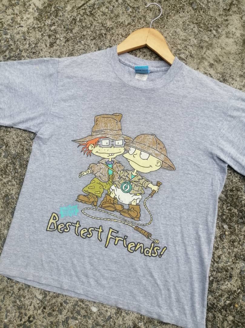 Vintage Vintage 90s Nickelodeon Rugrats Tee Size US S / EU 44-46 / 1 - 2 Thumbnail