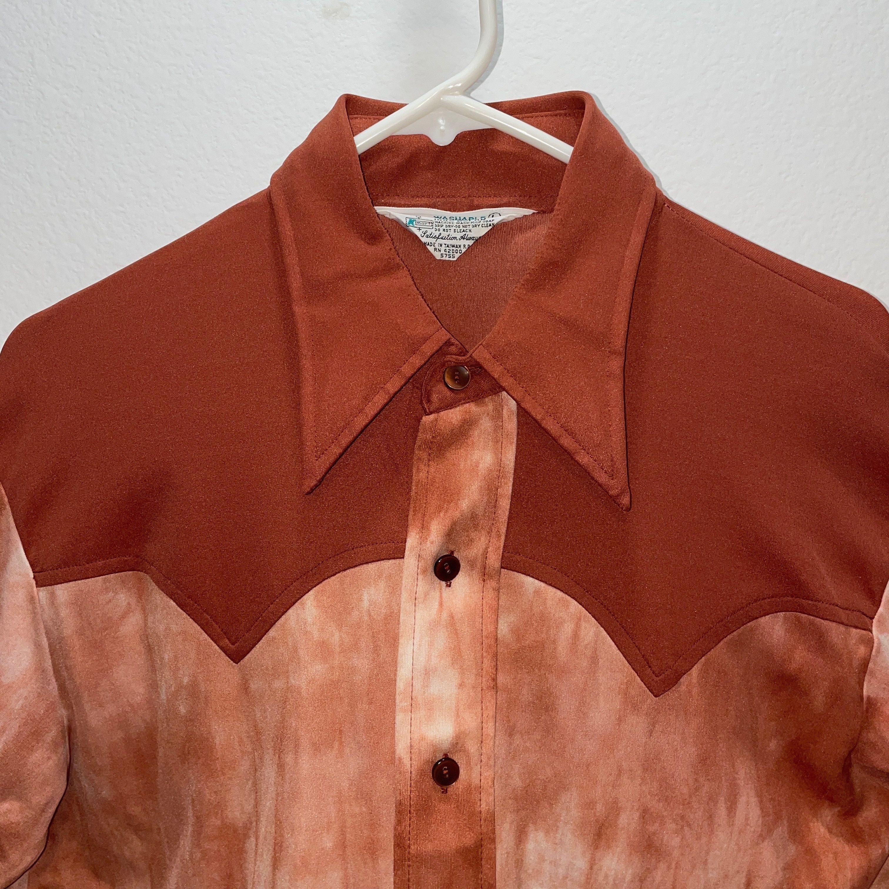 Other Western Livestock long sleeve button up Size US L / EU 52-54 / 3 - 3 Thumbnail