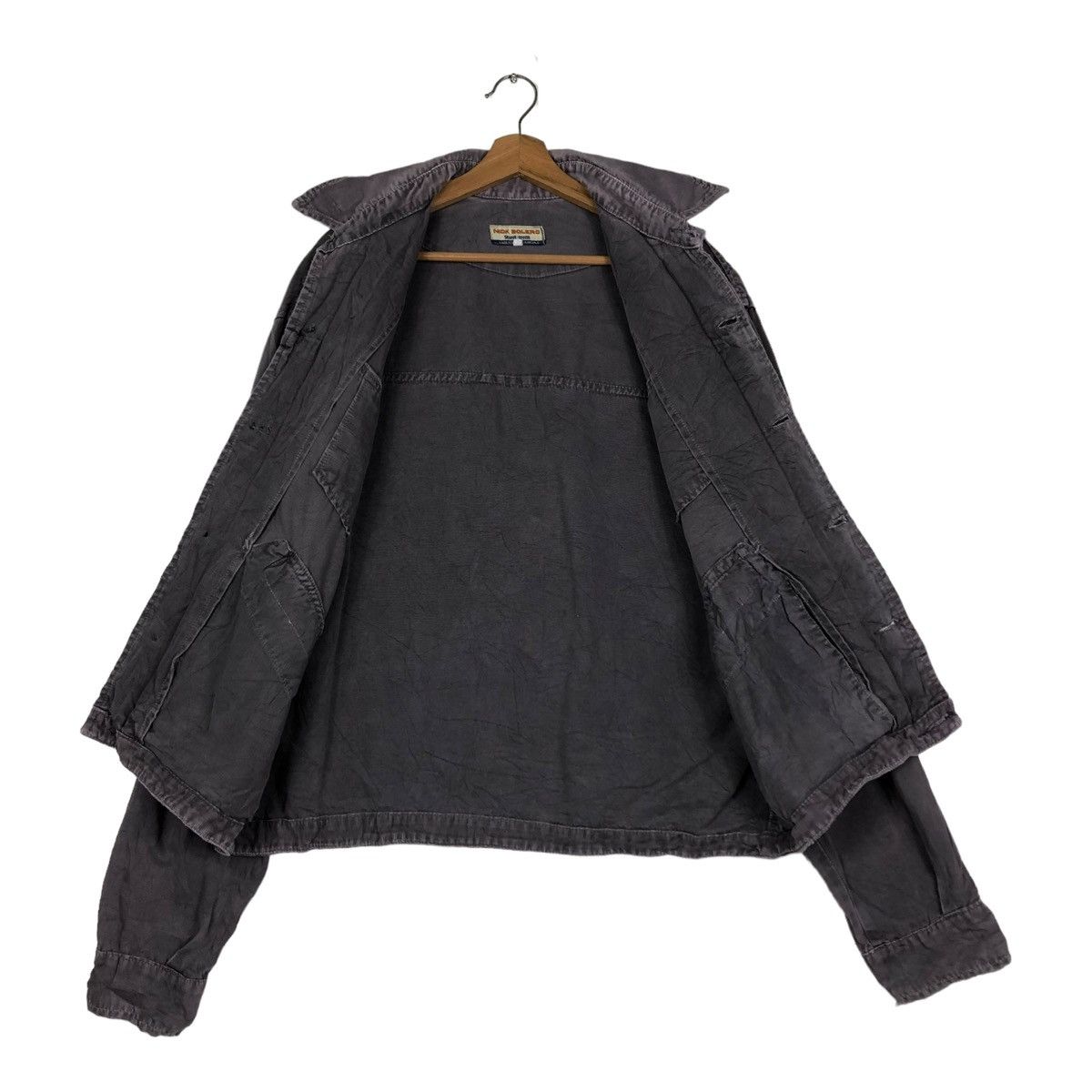 Japanese Brand 🔥VINTAGE BIKER JACKET NICK BOLERO JAPAN MADE Size US M / EU 48-50 / 2 - 13 Thumbnail