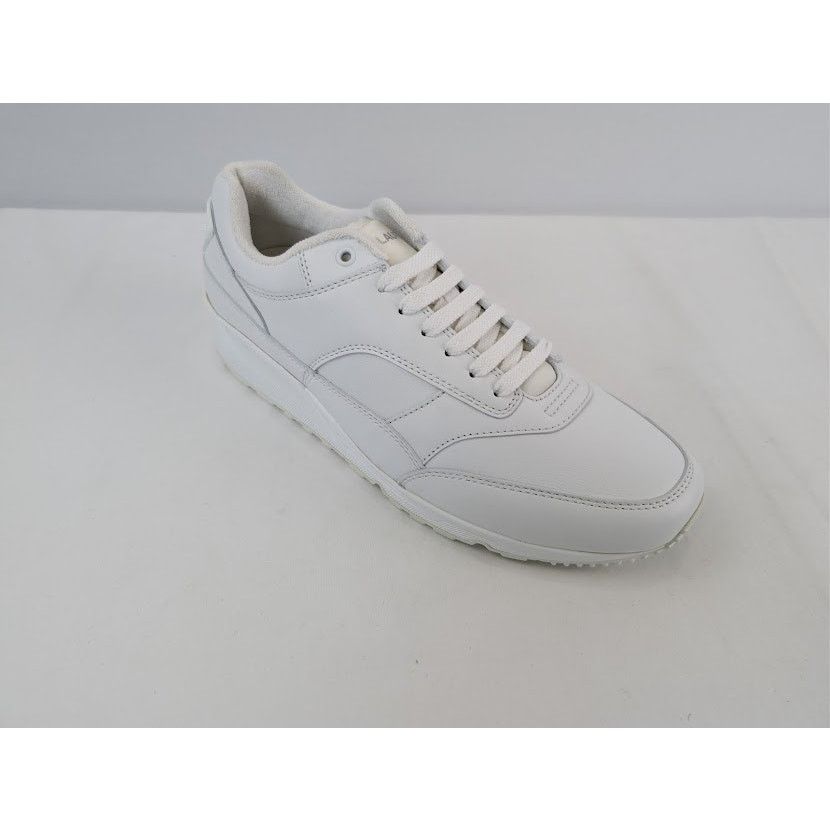 Saint Laurent Paris o1rshd1 Bump Low-Top Sneakers in Blanc Optique / Bianco Size US 13 / EU 46 - 3 Thumbnail