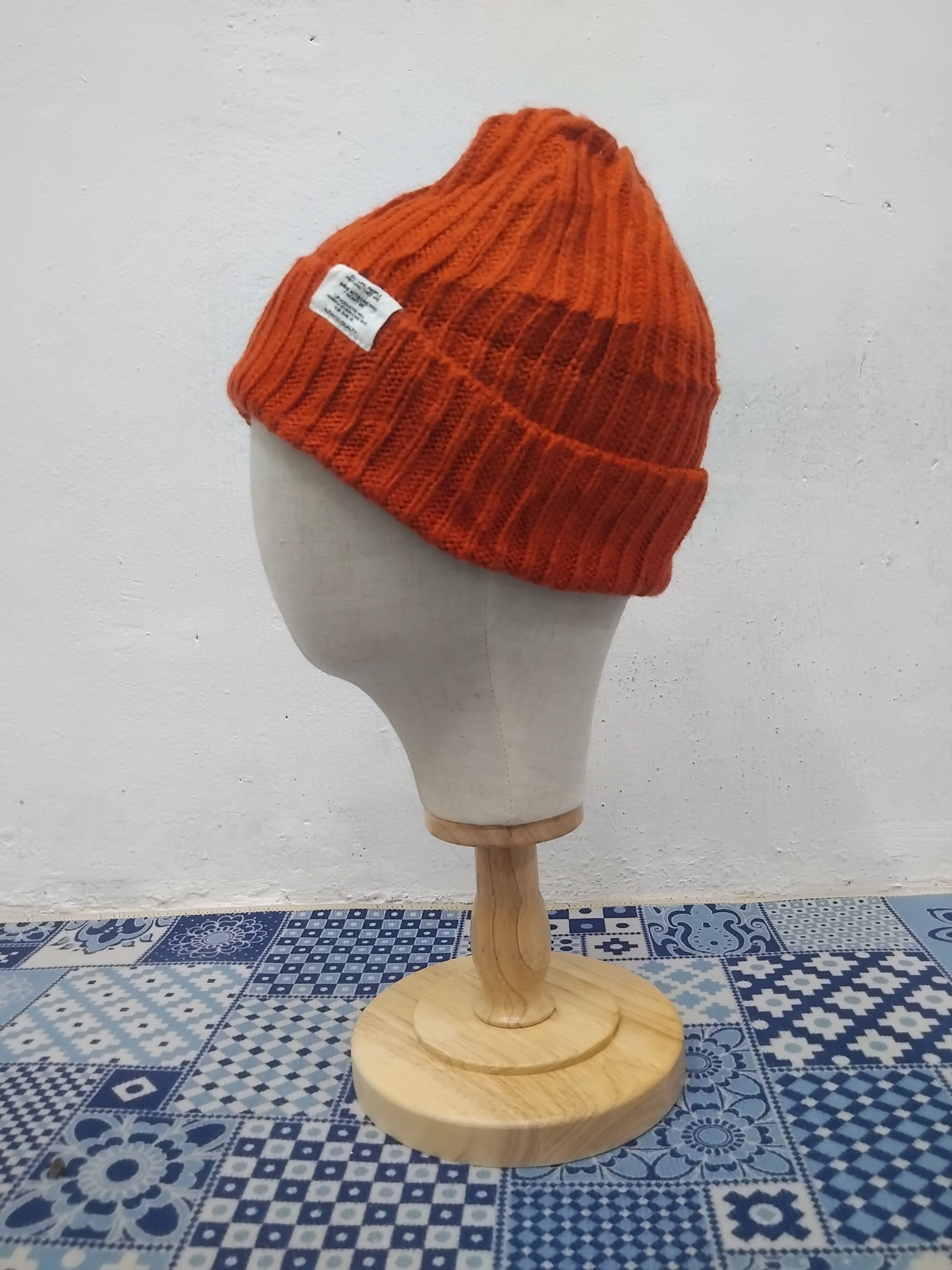 Japanese Brand 💥Rageblue orange beanie Size ONE SIZE - 6 Thumbnail