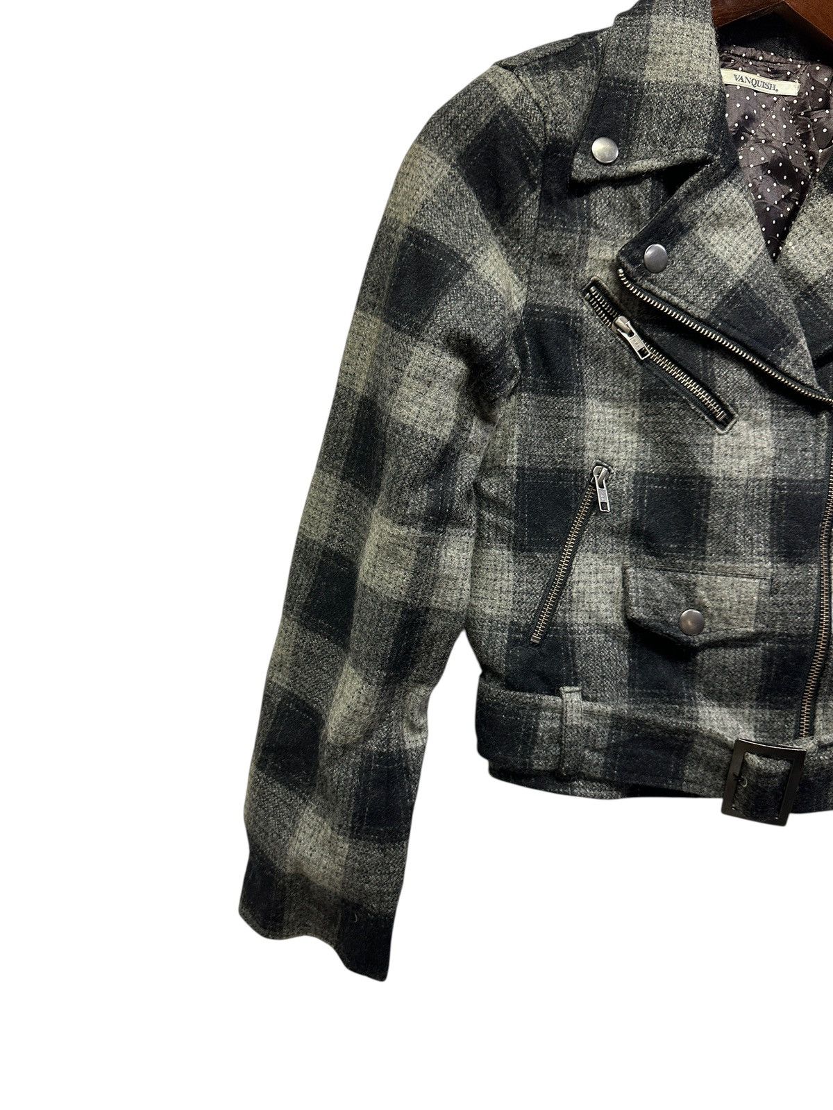 Vanquish 🔥vanquish double collar tartan jacket Size XS / US 0-2 / IT 36-38 - 4 Thumbnail